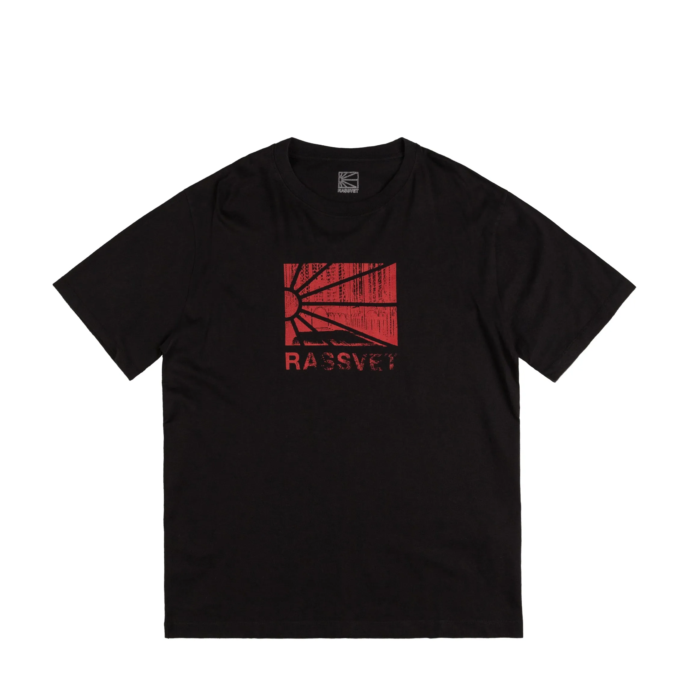 Rassvet Ray Logo T-Shirt Knit sold by Asphalt Gold