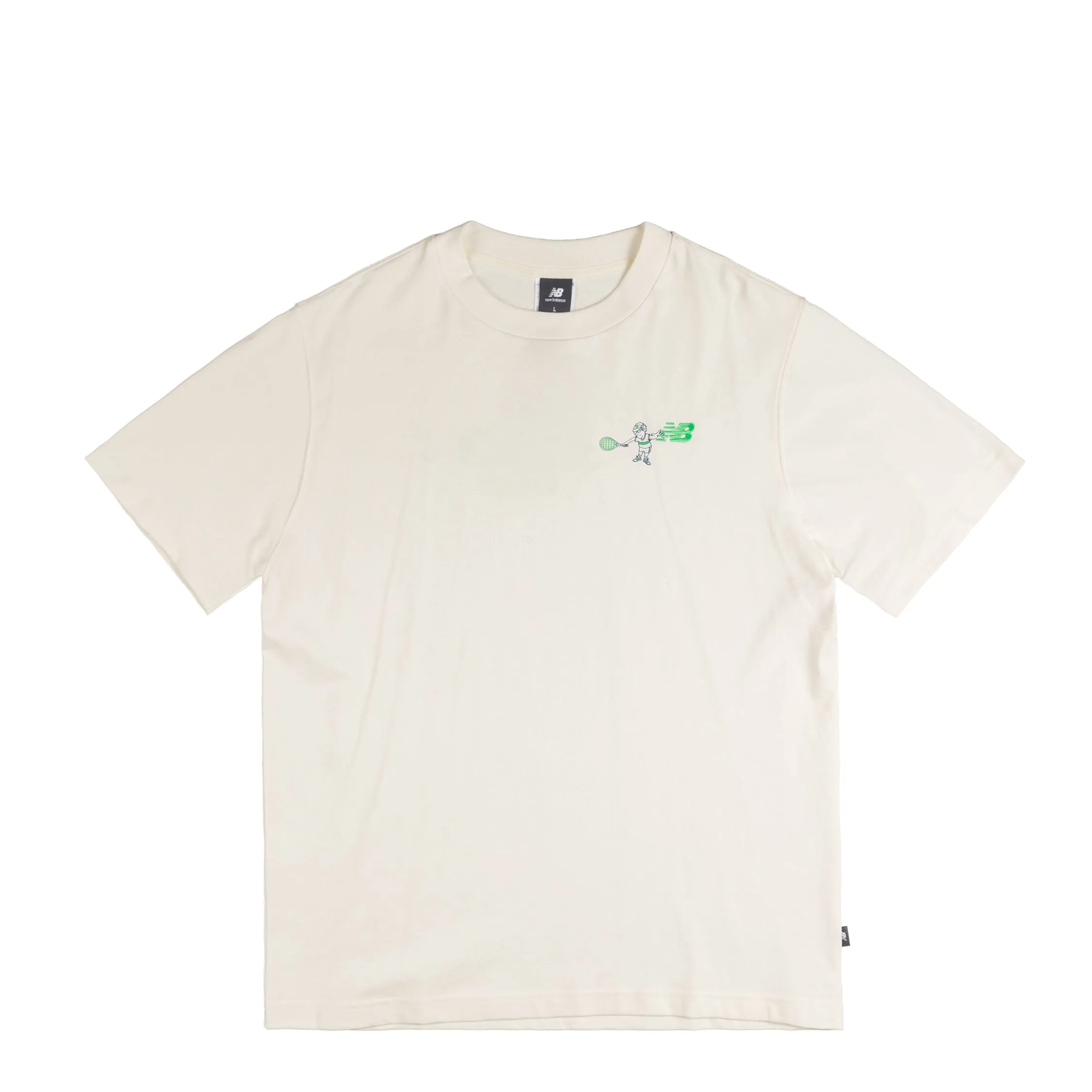 New Balance Athletics Relaxed Tennis Cartoon T-Shirt sold by Asphalt Gold product image thumbnail 2