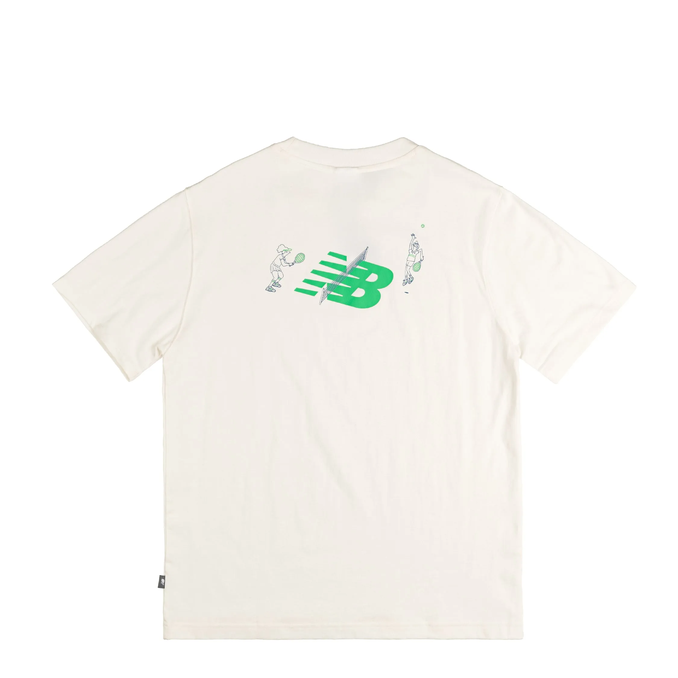 New Balance Athletics Relaxed Tennis Cartoon T-Shirt sold by Asphalt Gold