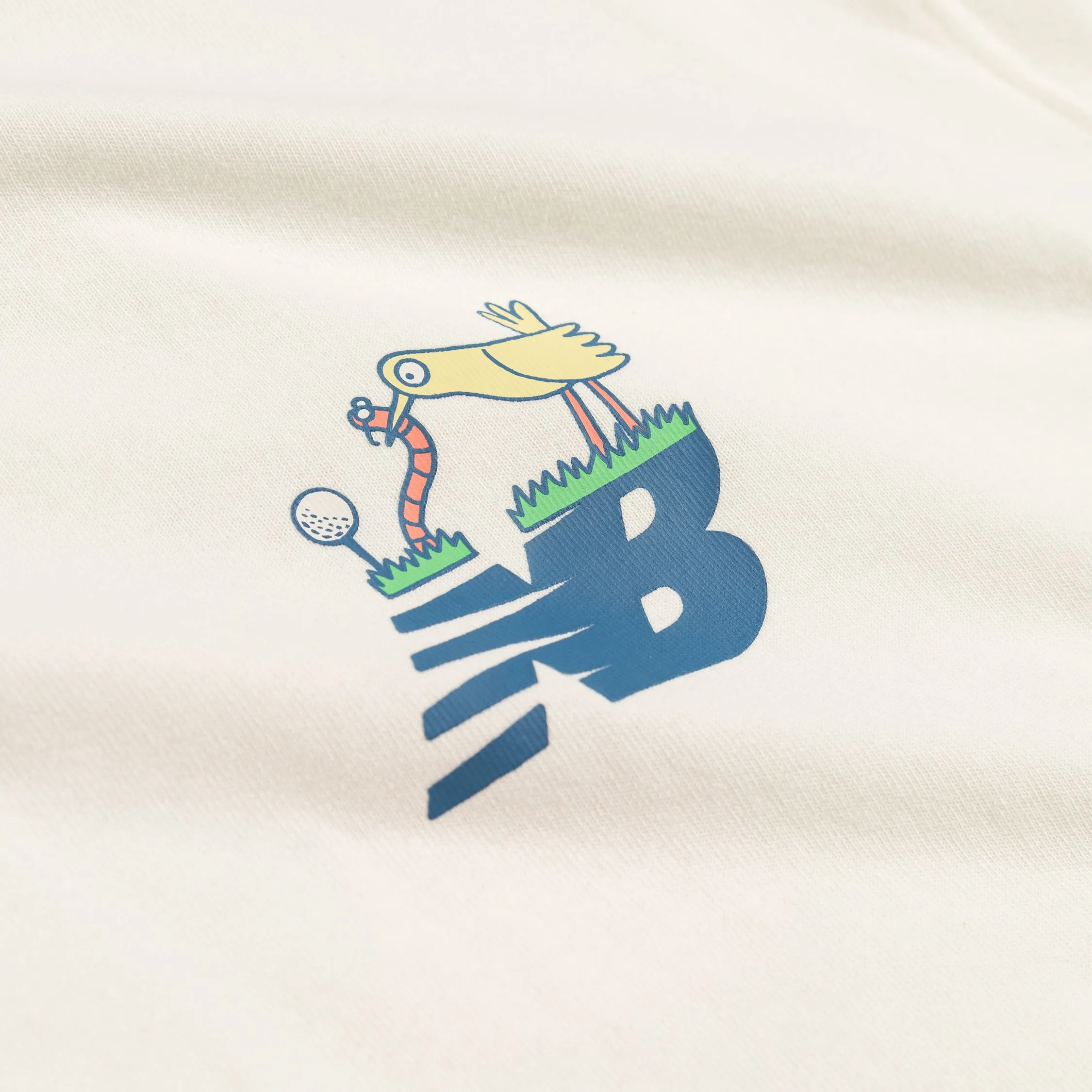 New Balance Athletics Golf Cartoon T-Shirt sold by Asphalt Gold product image thumbnail 4