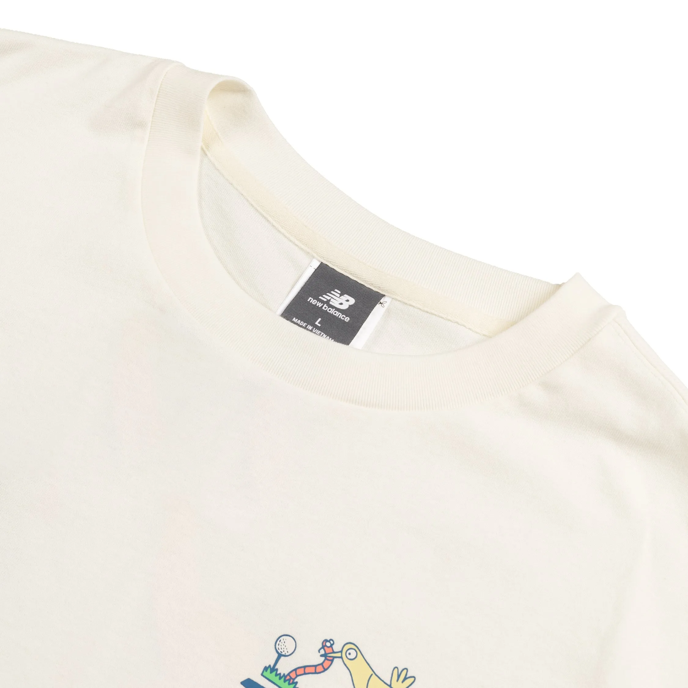 New Balance Athletics Golf Cartoon T-Shirt sold by Asphalt Gold product image thumbnail 3