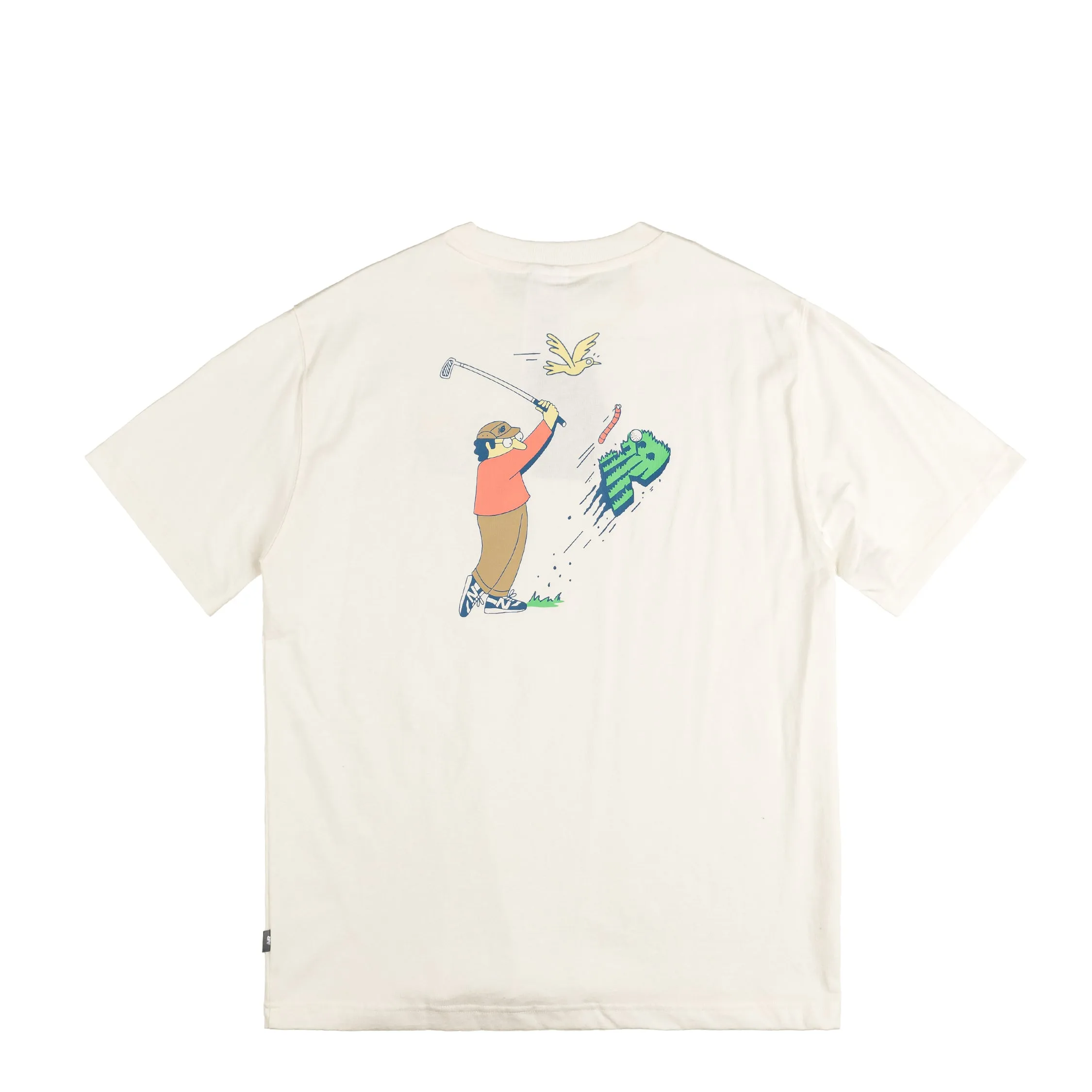 New Balance Athletics Golf Cartoon T-Shirt sold by Asphalt Gold product image thumbnail 2