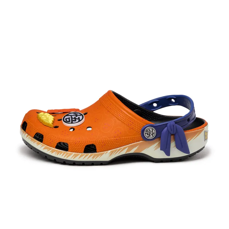 Crocs x Dragon Ball Z Classic Clog sold by Asphalt Gold