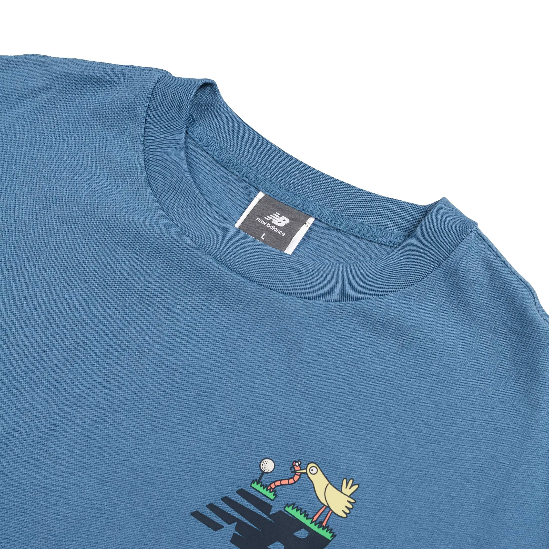 New Balance Athletics Golf Cartoon T-Shirt sold by Asphalt Gold product image thumbnail 2