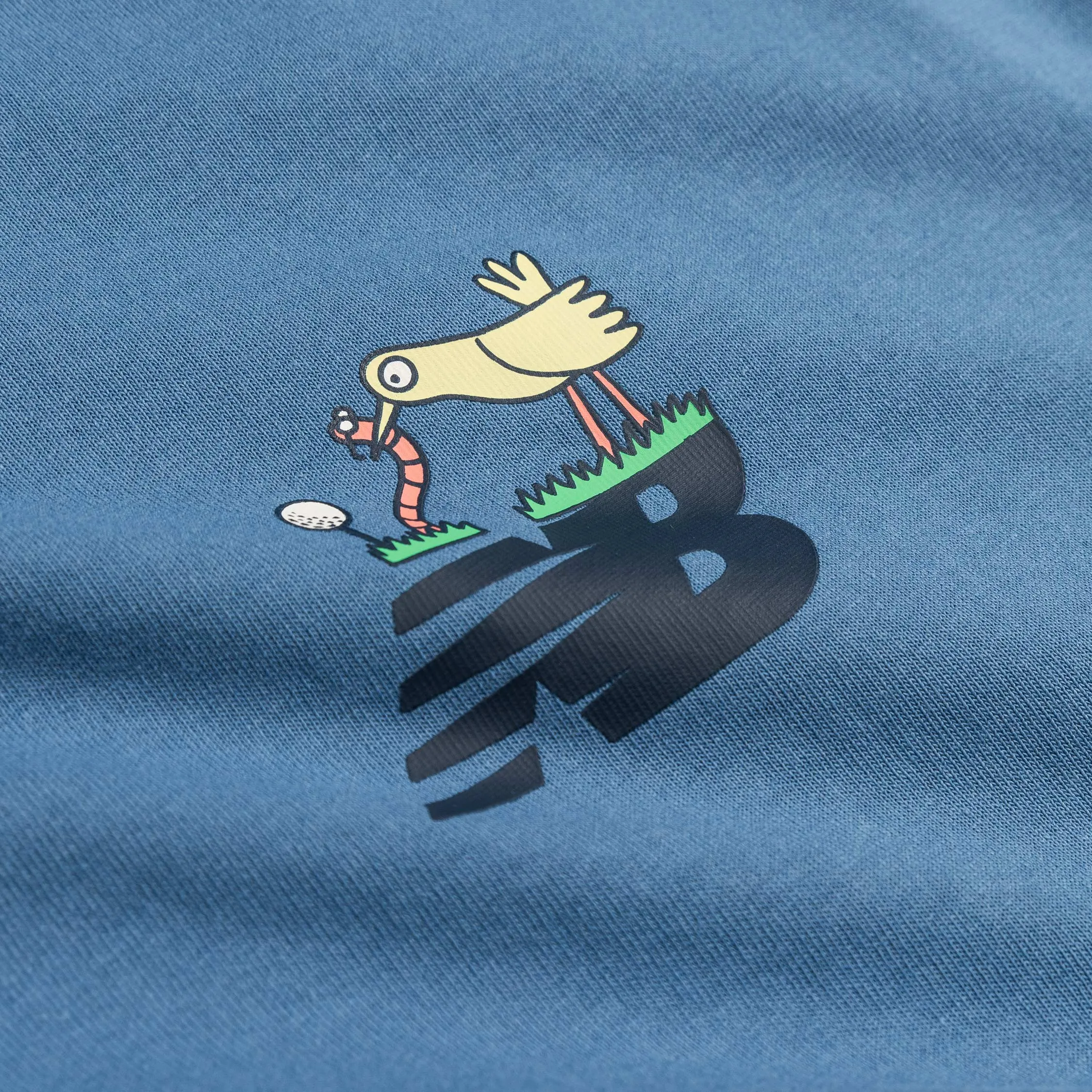 New Balance Athletics Golf Cartoon T-Shirt sold by Asphalt Gold product image thumbnail 3