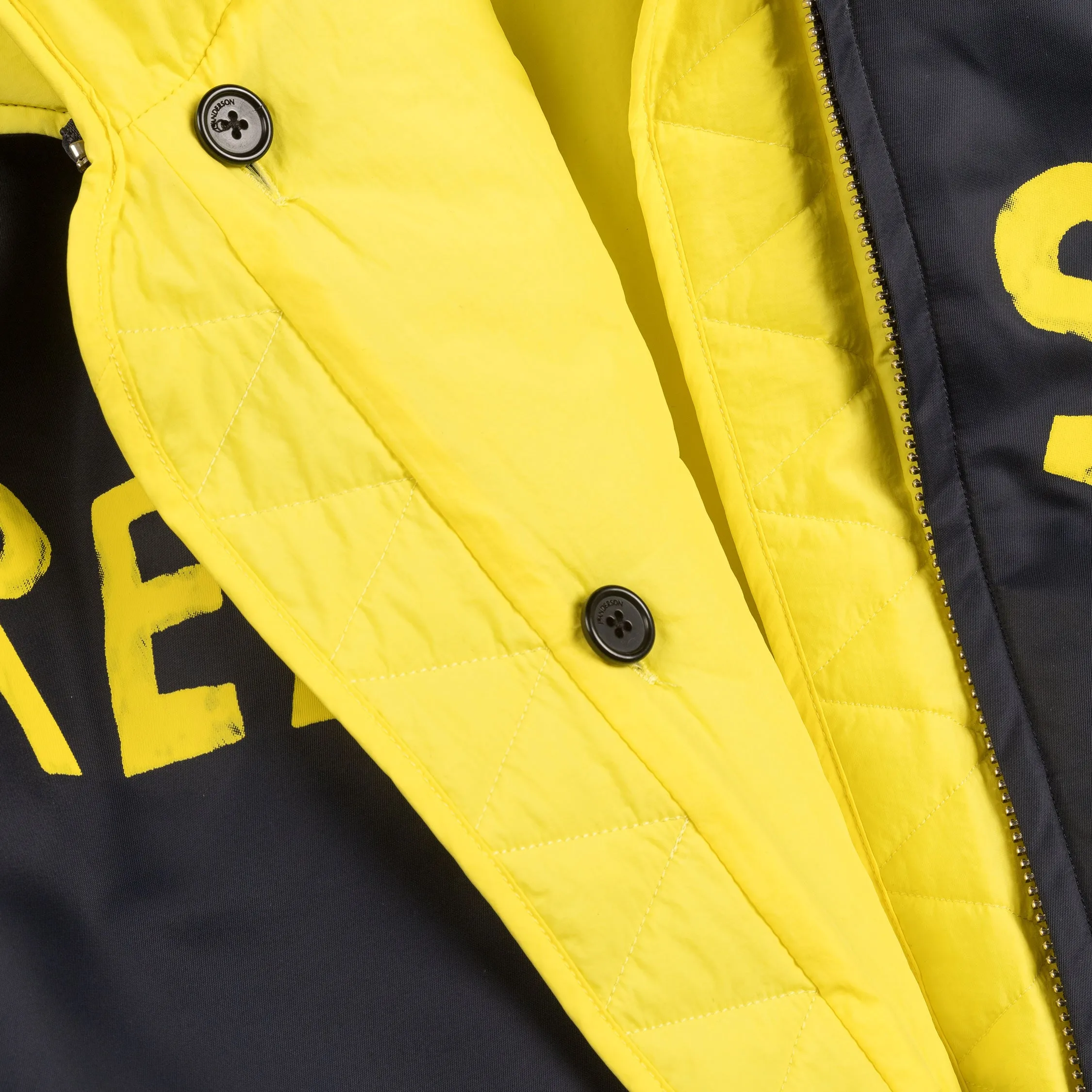 JW Anderson Real Sleep Bomber Jacket sold by Asphalt Gold product image thumbnail 5