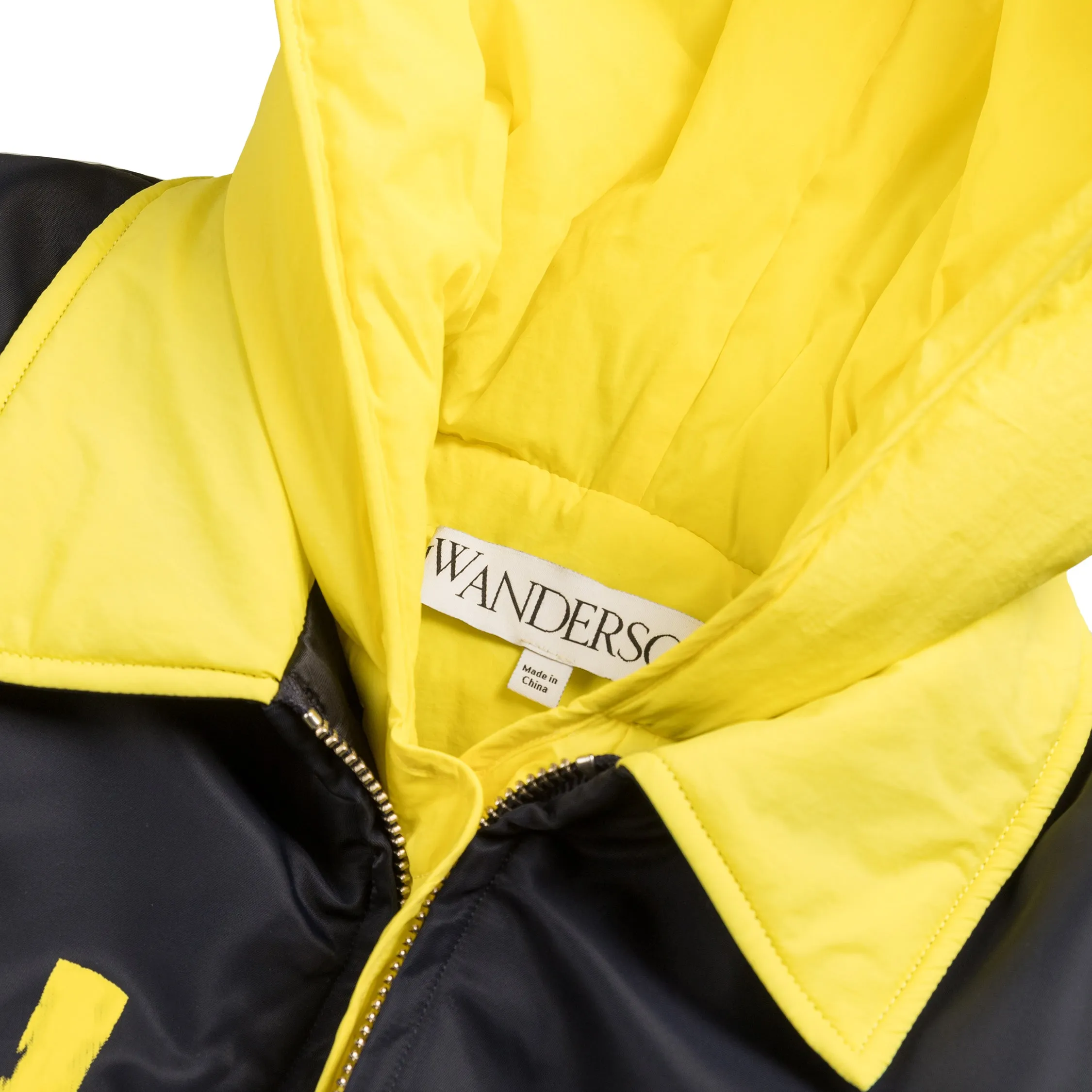 JW Anderson Real Sleep Bomber Jacket sold by Asphalt Gold product image thumbnail 3
