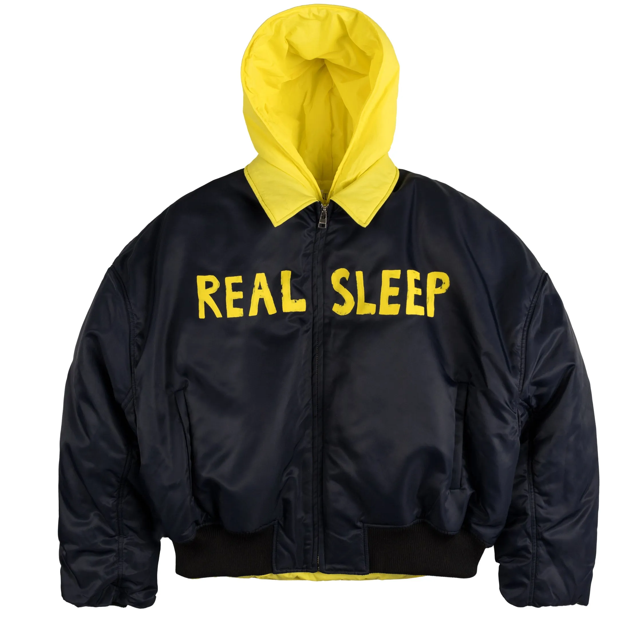 JW Anderson Real Sleep Bomber Jacket sold by Asphalt Gold