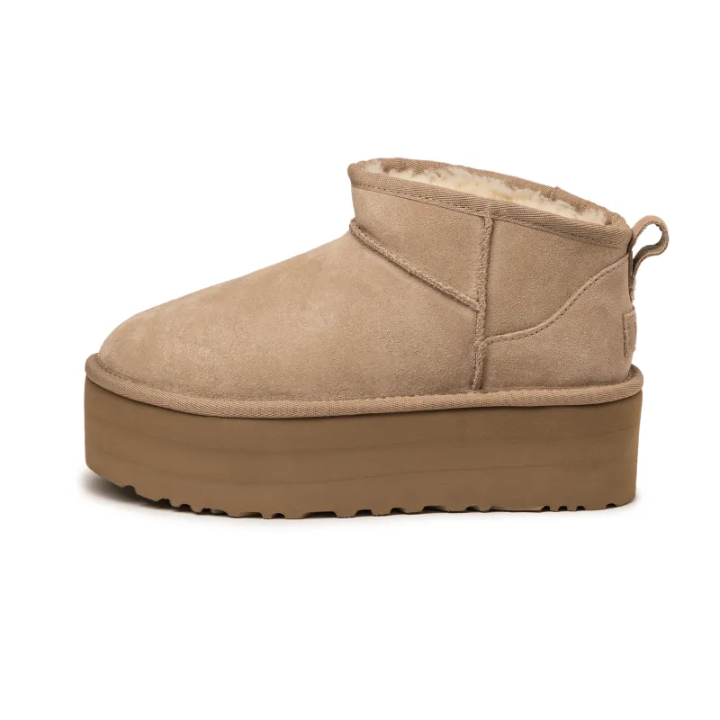 Ugg Wmns Classic Ultra Mini Platform sold by Asphalt Gold