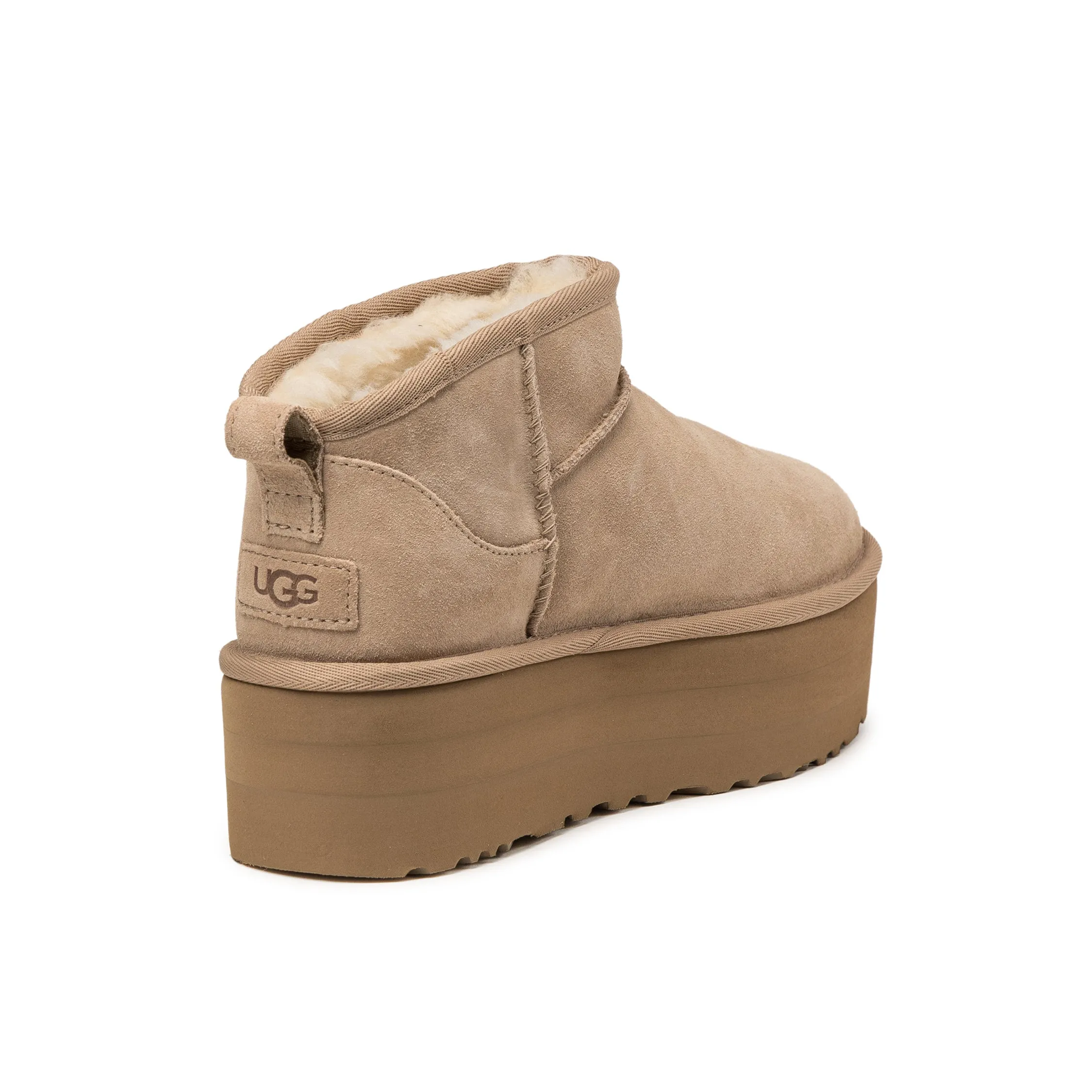 Ugg Wmns Classic Ultra Mini Platform sold by Asphalt Gold product image thumbnail 3