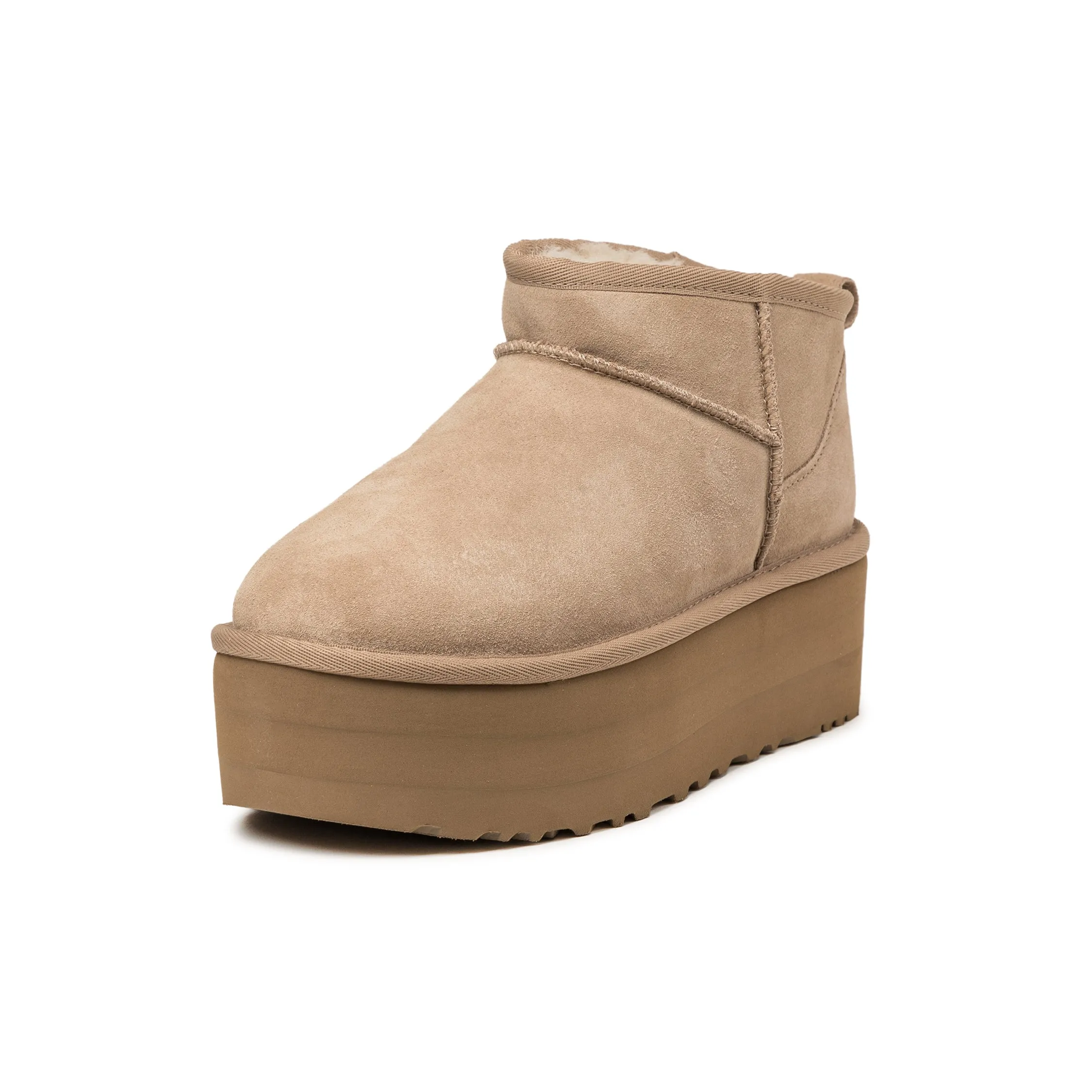 Ugg Wmns Classic Ultra Mini Platform sold by Asphalt Gold product image thumbnail 2