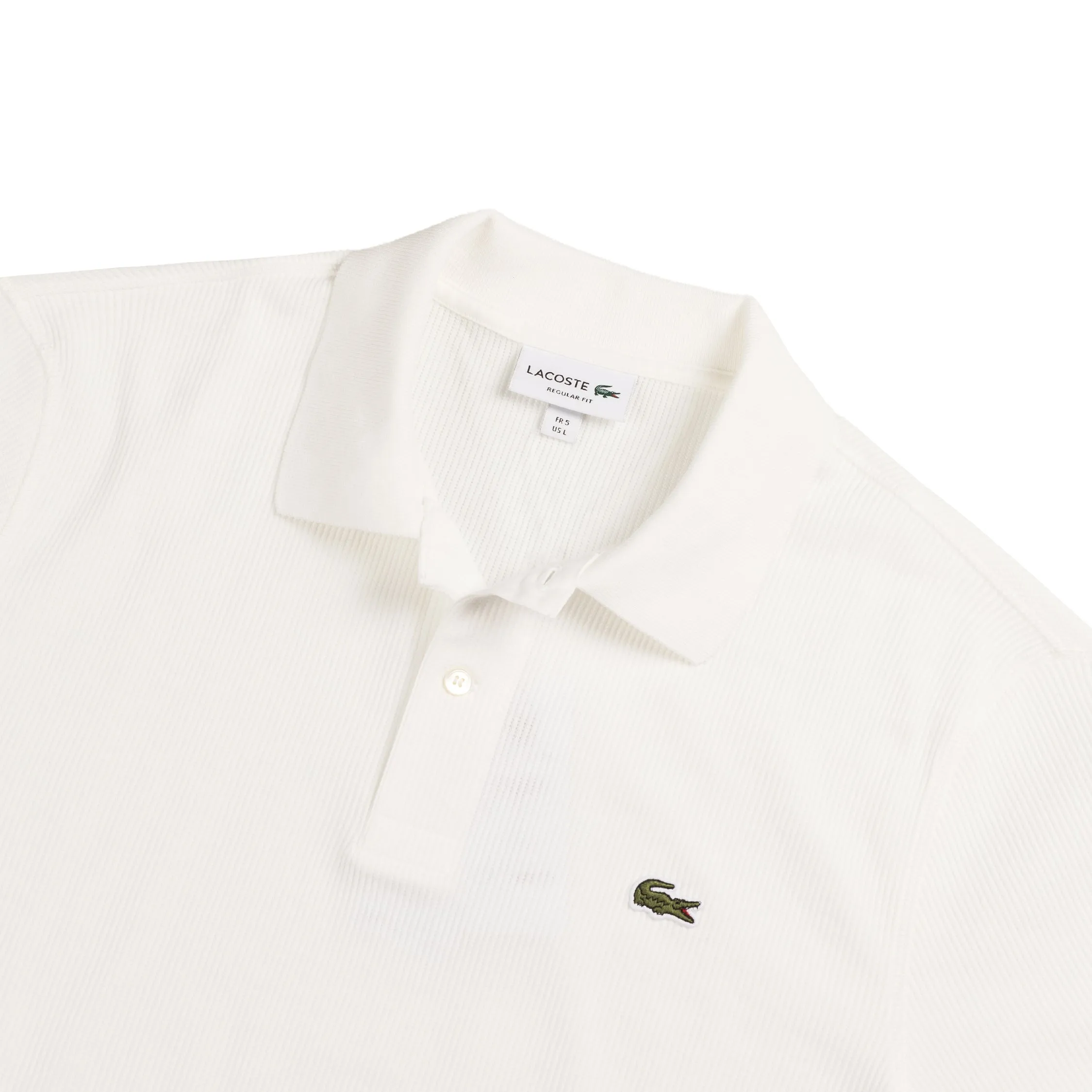 Lacoste Slim Fit Poloshirt With Label-Patch sold by Asphalt Gold product image thumbnail 2