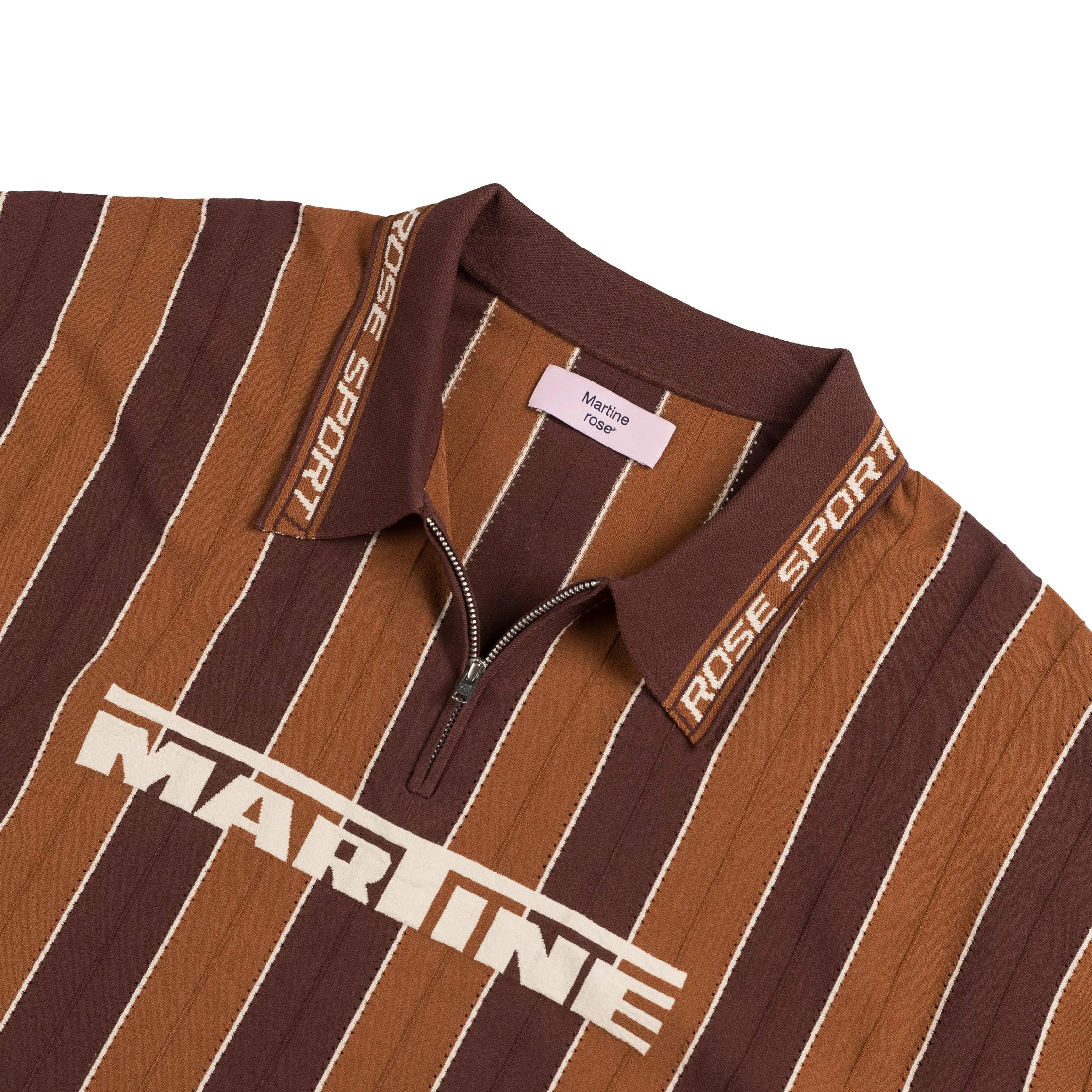 Martine Rose Logo Polo sold by Asphalt Gold product image thumbnail 2
