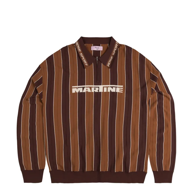 Martine Rose Logo Polo sold by Asphalt Gold