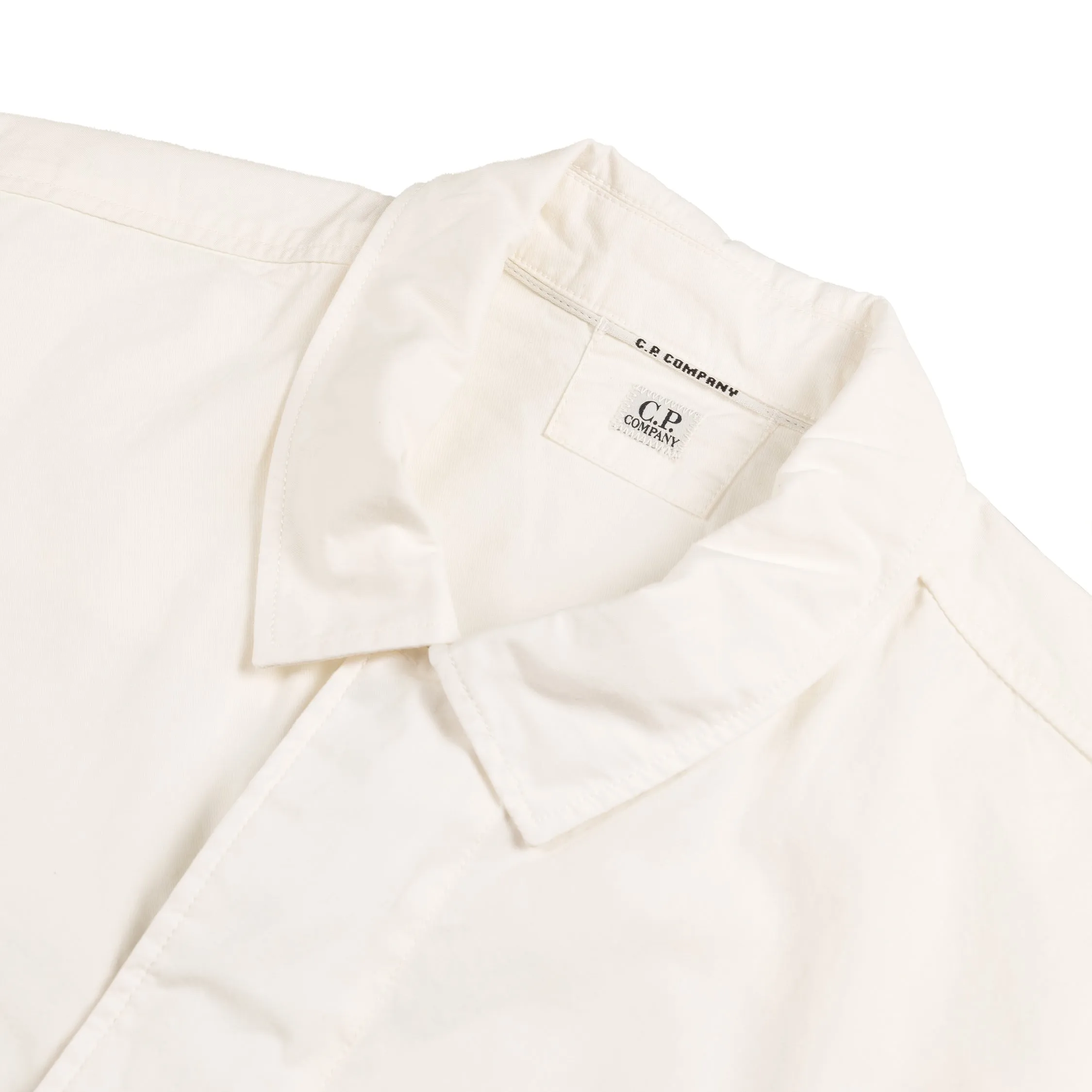 C.P. Company Organic Gabardine Utility Lens Shirt sold by Asphalt Gold product image thumbnail 2