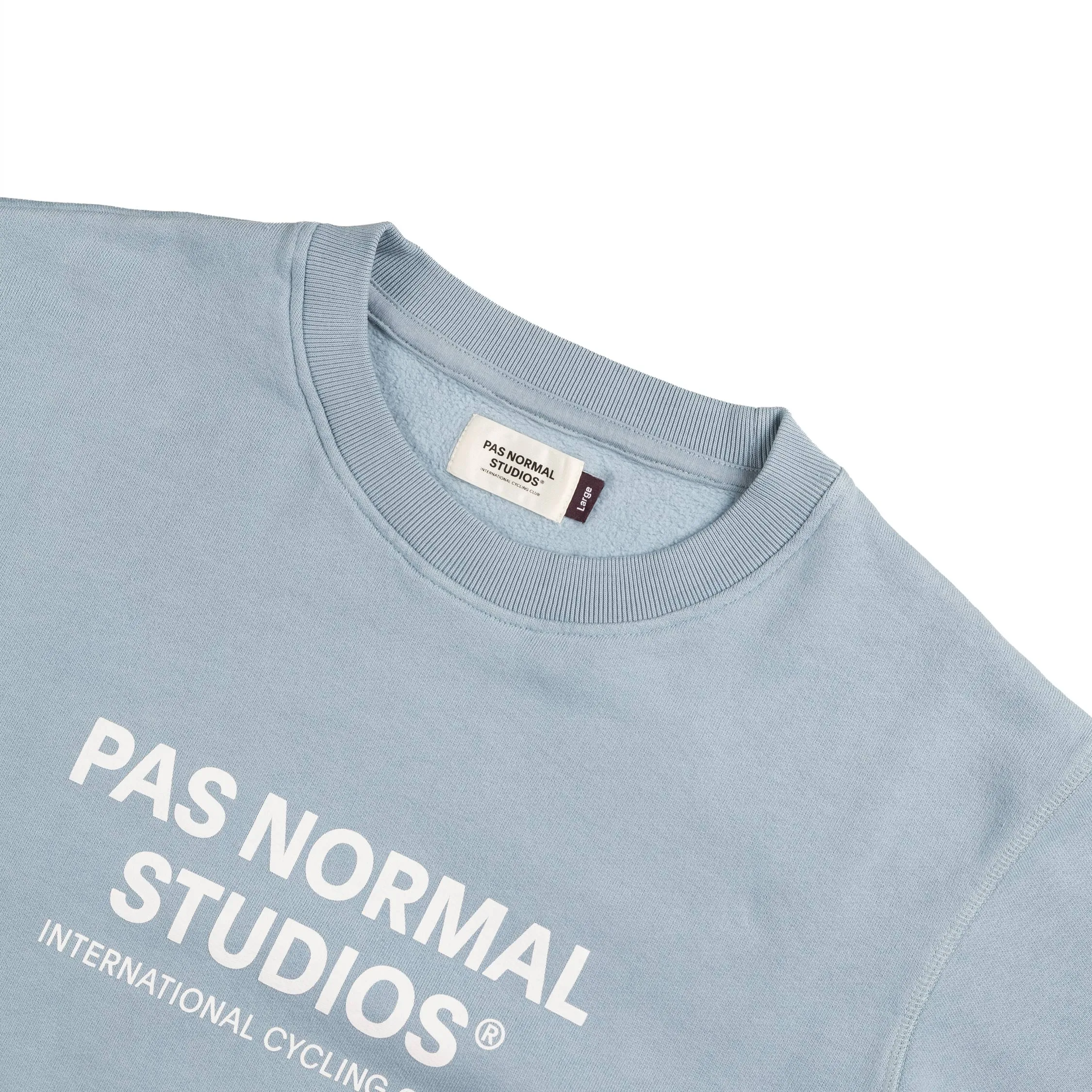 Pas Normal Studios Off-Race Logo Sweatshirt sold by Asphalt Gold product image thumbnail 2