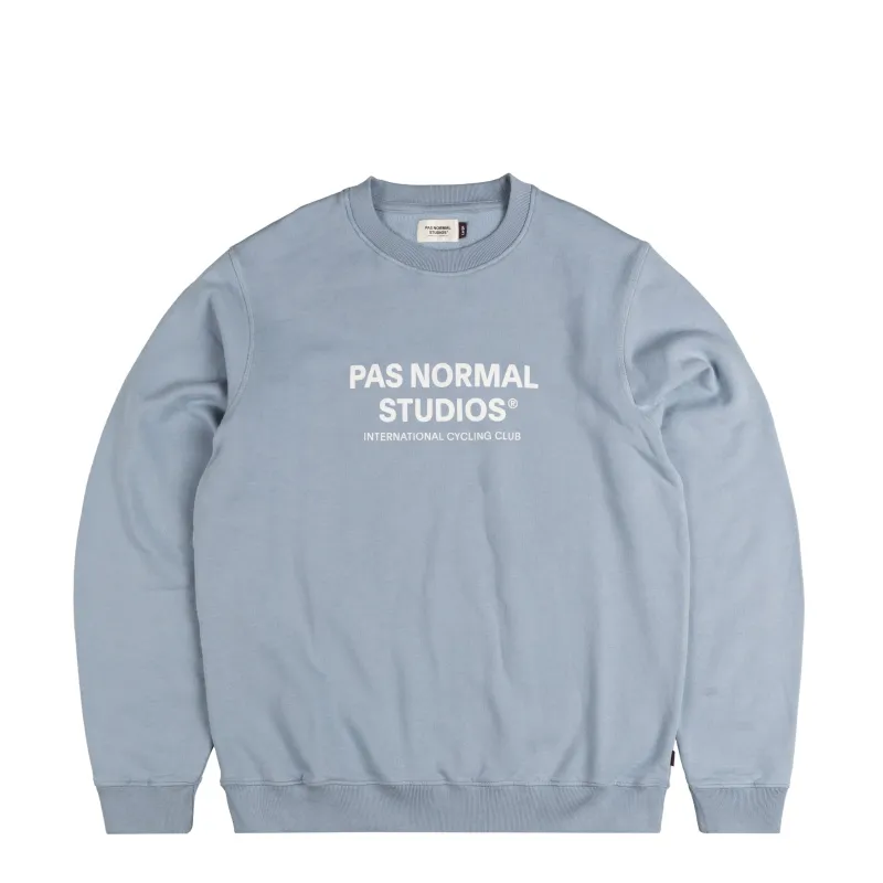 Pas Normal Studios Off-Race Logo Sweatshirt sold by Asphalt Gold