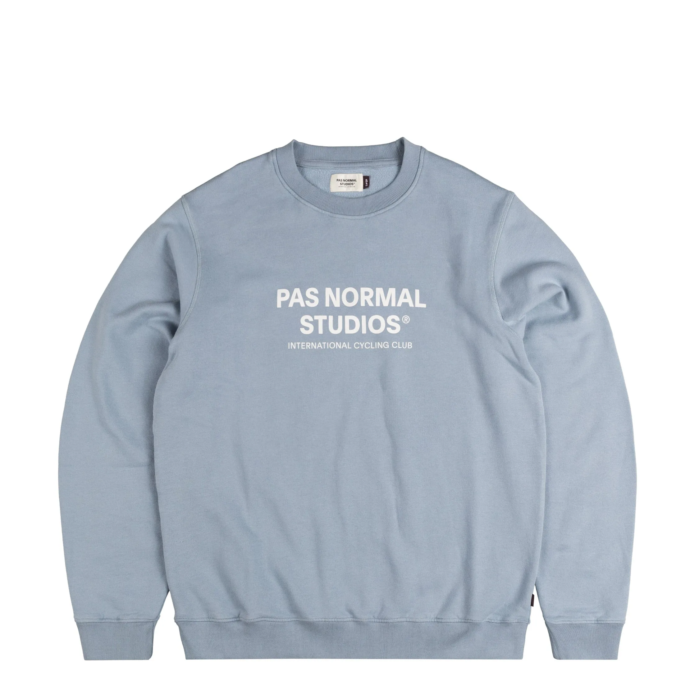 Pas Normal Studios Off-Race Logo Sweatshirt sold by Asphalt Gold