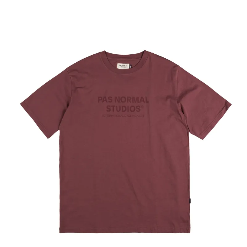 Pas Normal Studios Off-Race Logo T-Shirt sold by Asphalt Gold