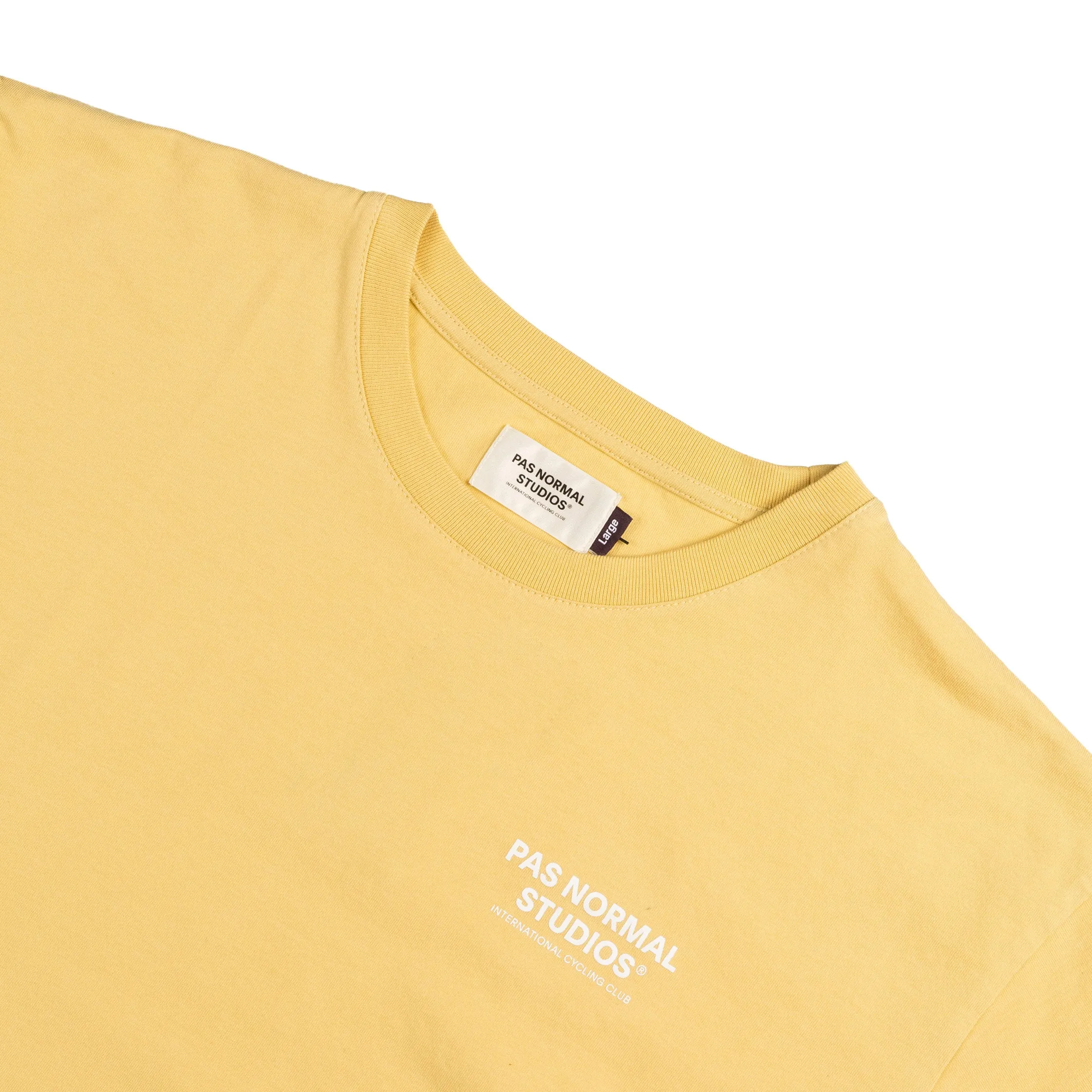 Pas Normal Studios Off-Race T-Shirt sold by Asphalt Gold product image thumbnail 2