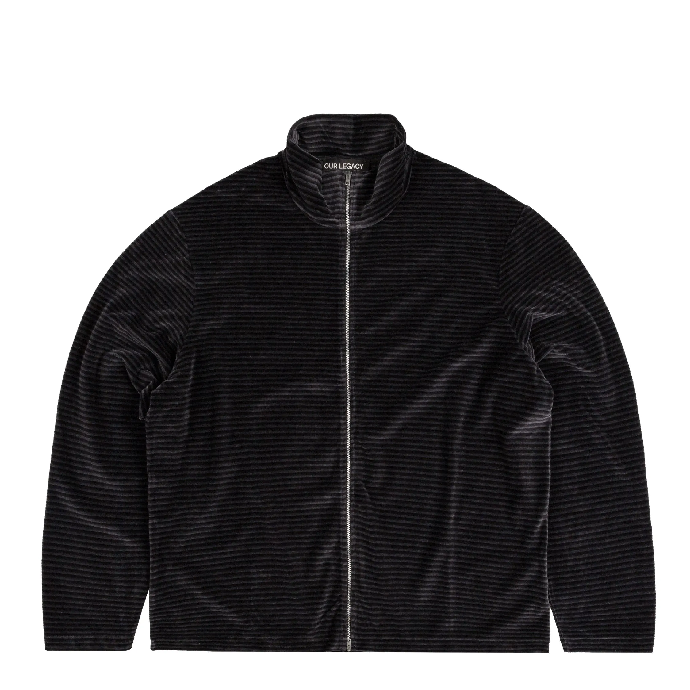 Our Legacy Shrunken Fullzip Polo sold by Asphalt Gold