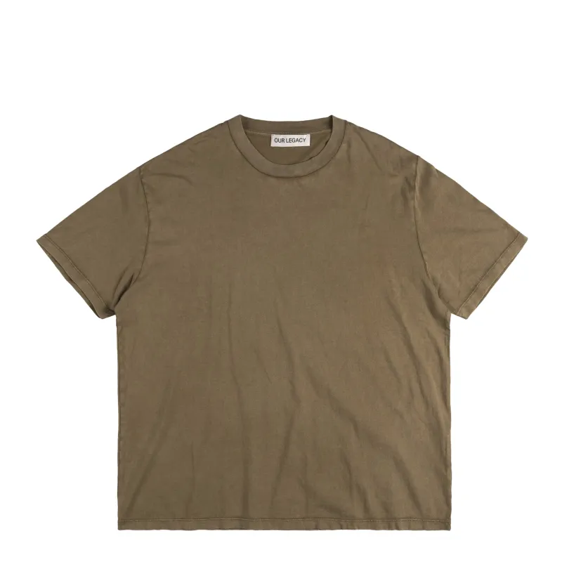 Our Legacy Box T-Shirt sold by Asphalt Gold