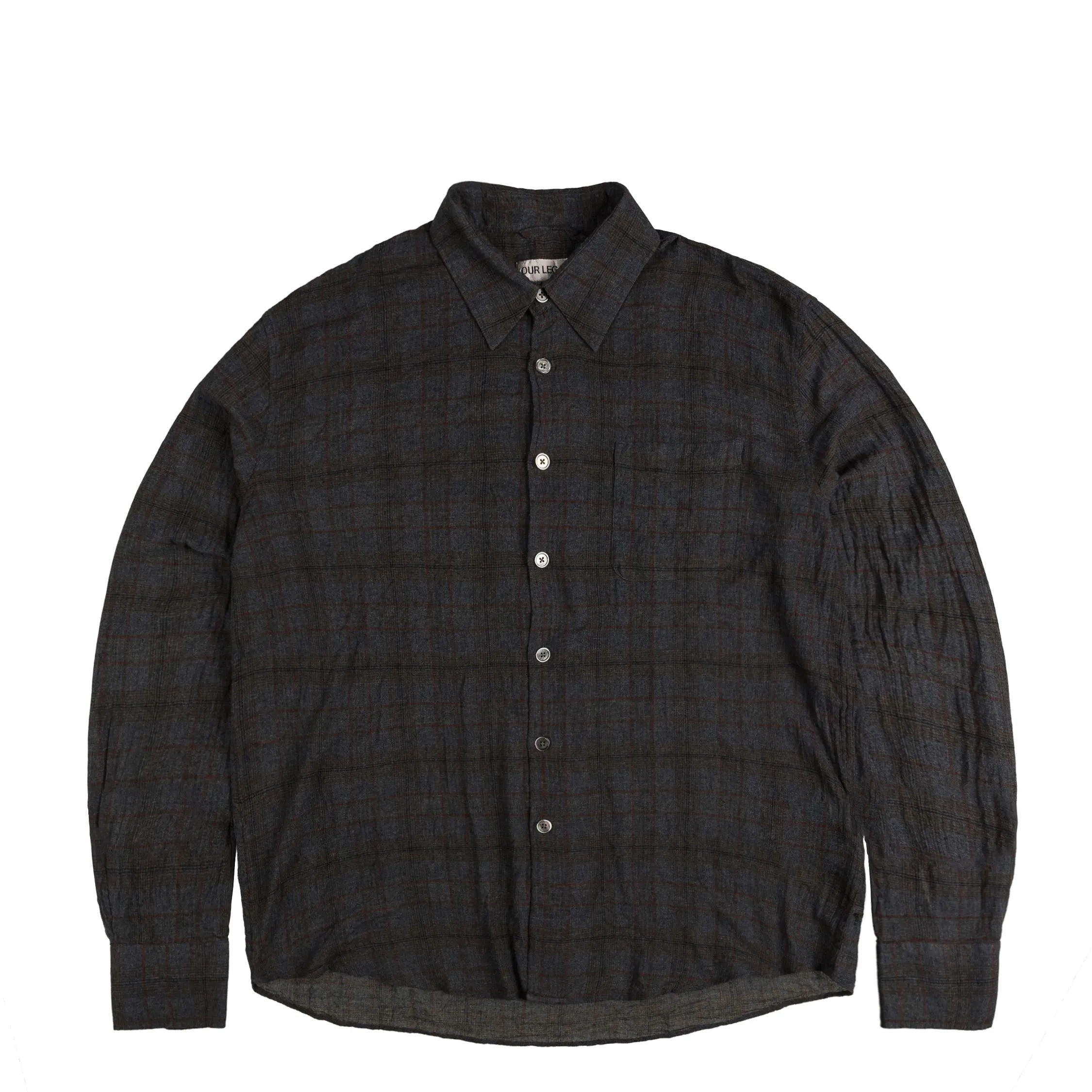 Our Legacy Above Shirt sold by Asphalt Gold