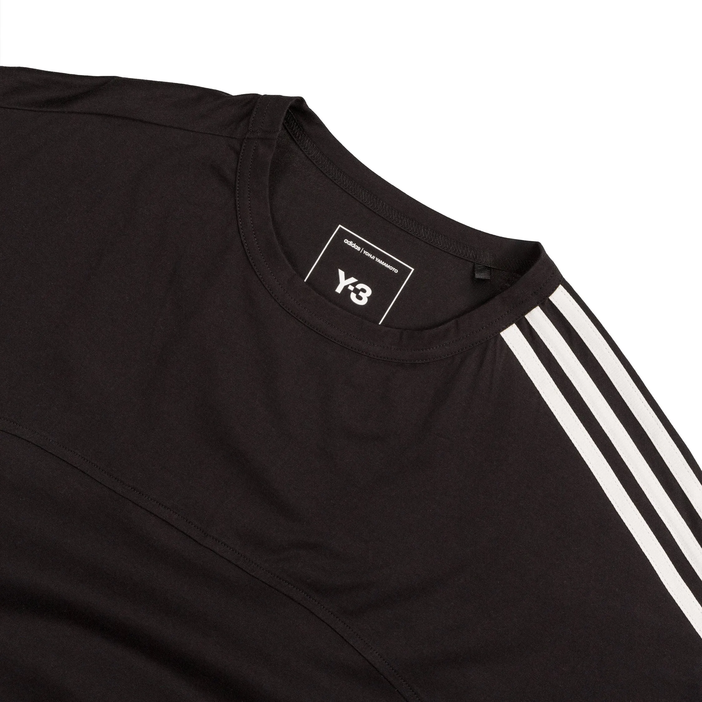 Adidas Y-3 Y-3 3-Stripes Short Sleeve Tee sold by Asphalt Gold product image thumbnail 3