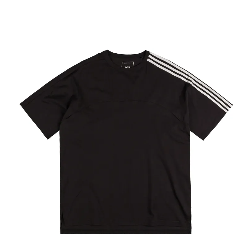 Adidas Y-3 Y-3 3-Stripes Short Sleeve Tee sold by Asphalt Gold