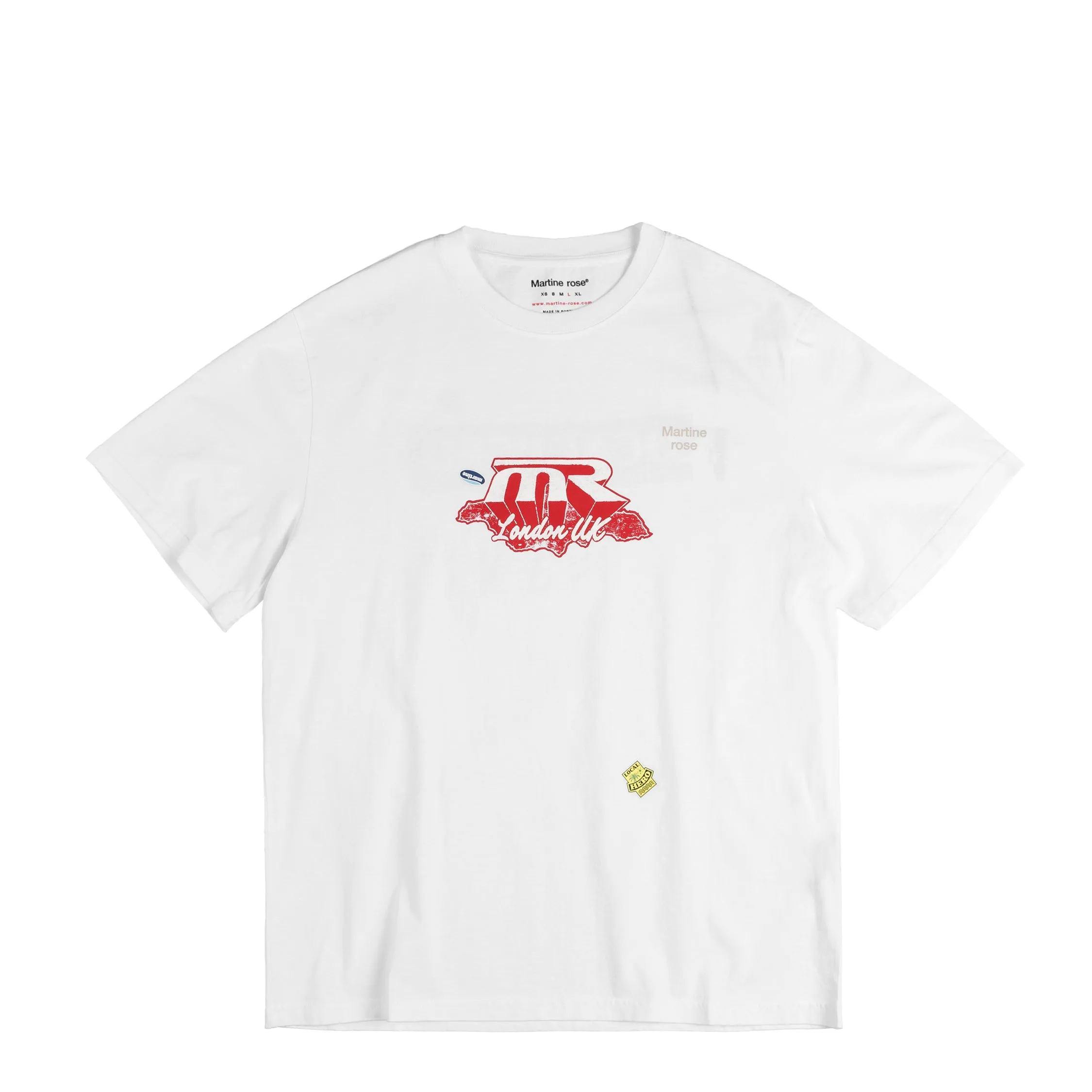 Martine Rose Classic T-Shirt sold by Asphalt Gold product image thumbnail 2