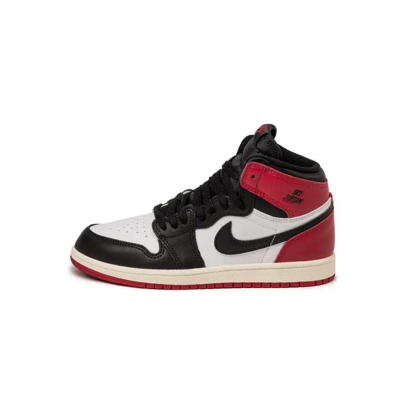 Nike Air Jordan 1 Retro High OG *Black Toe* *PS* sold by Asphalt Gold