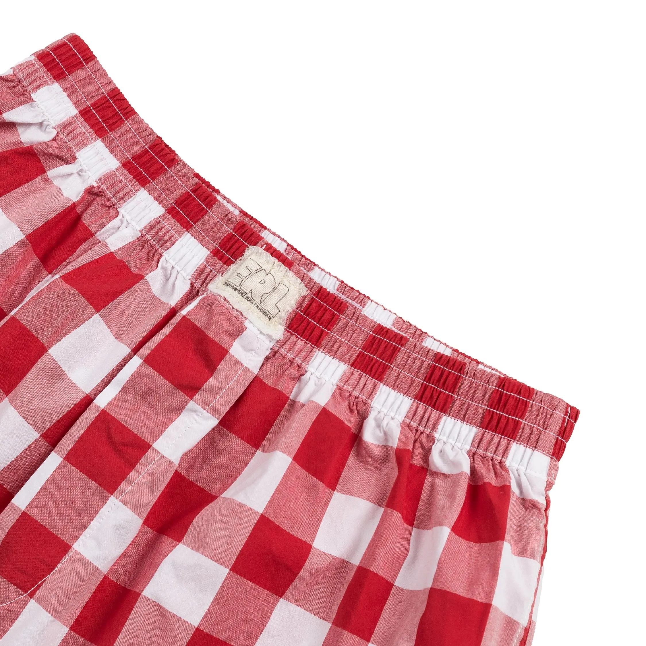 ERL Gingham Boxers Woven sold by Asphalt Gold product image thumbnail 3