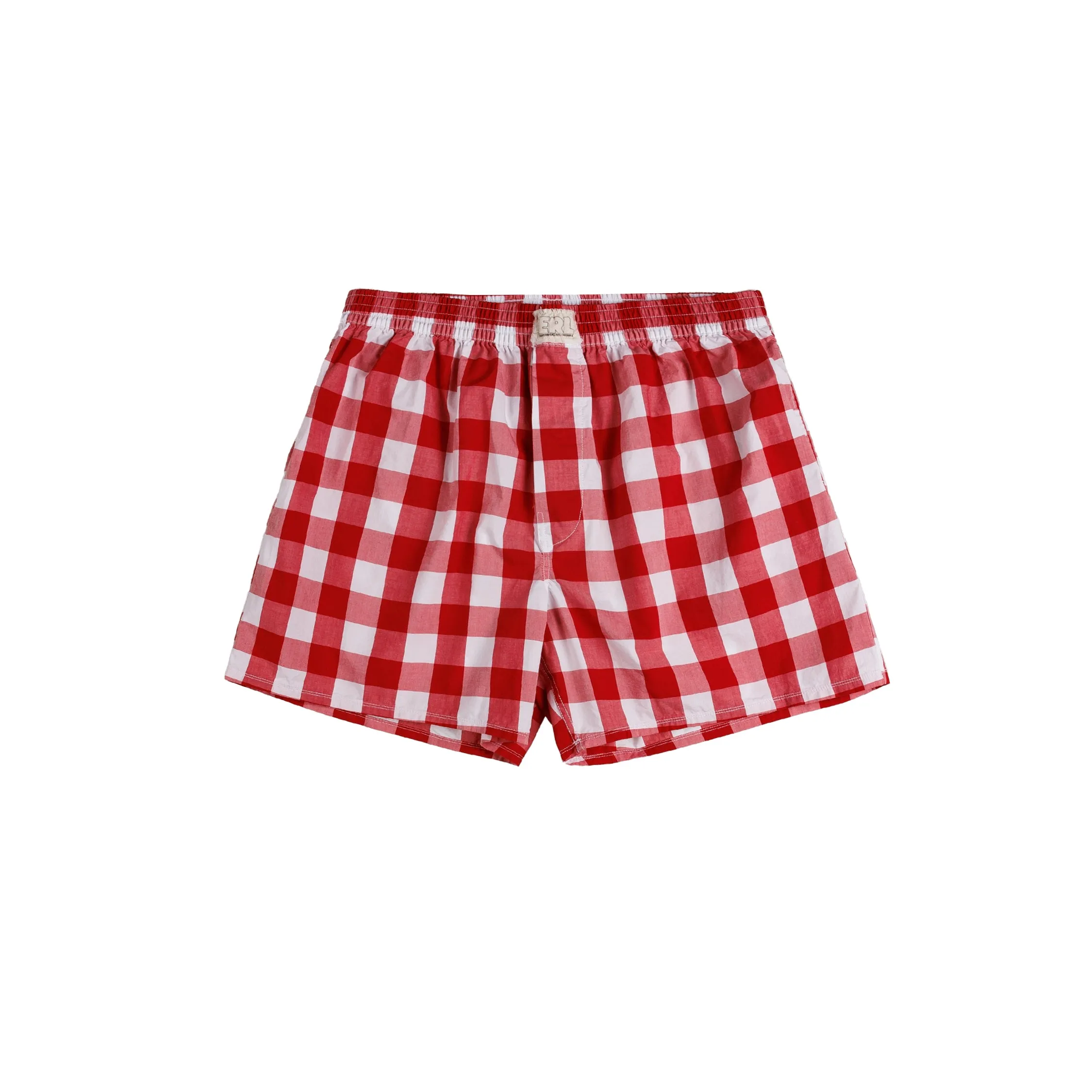 ERL Gingham Boxers Woven sold by Asphalt Gold