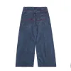 ERL Baggy Indiana Distressed Jeans Woven sold by Asphalt Gold
