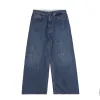 ERL Baggy Indiana Distressed Jeans Woven sold by Asphalt Gold