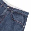 ERL Baggy Indiana Distressed Jeans Woven sold by Asphalt Gold