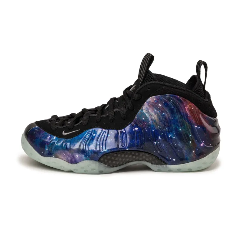 Nike Air Foamposite One QS *Galaxy* sold by Asphalt Gold