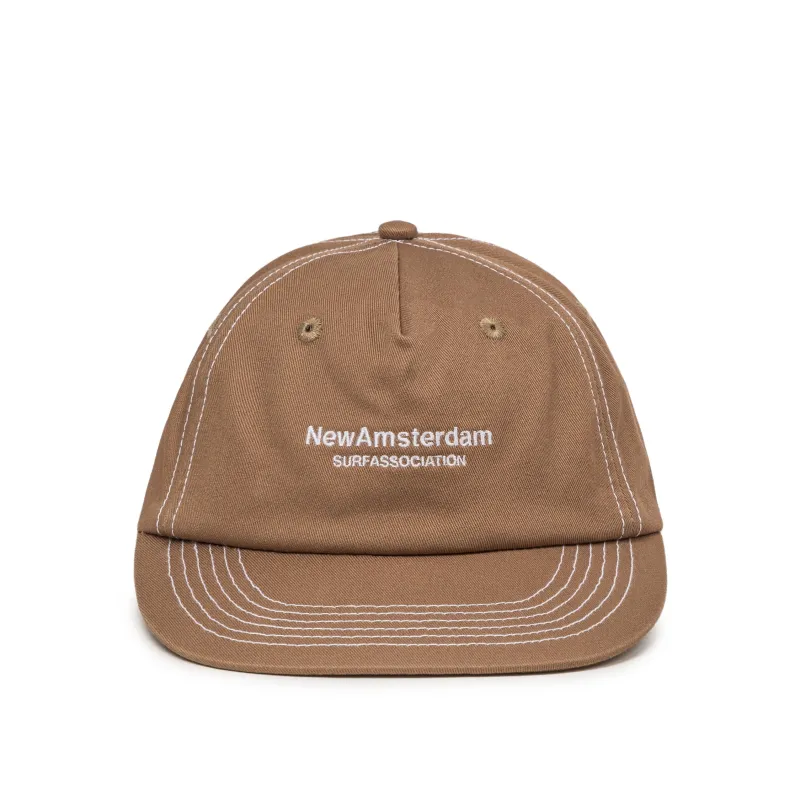 New Amsterdam Surf Association Name Cap sold by Asphalt Gold