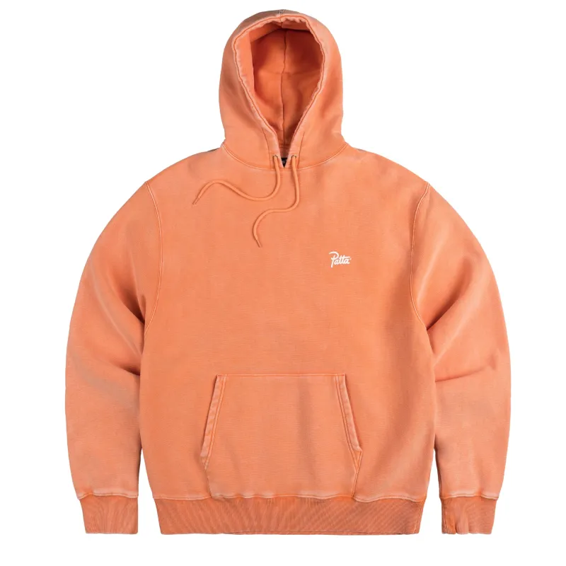 Patta Classic Washed Hooded Sweater sold by Asphalt Gold