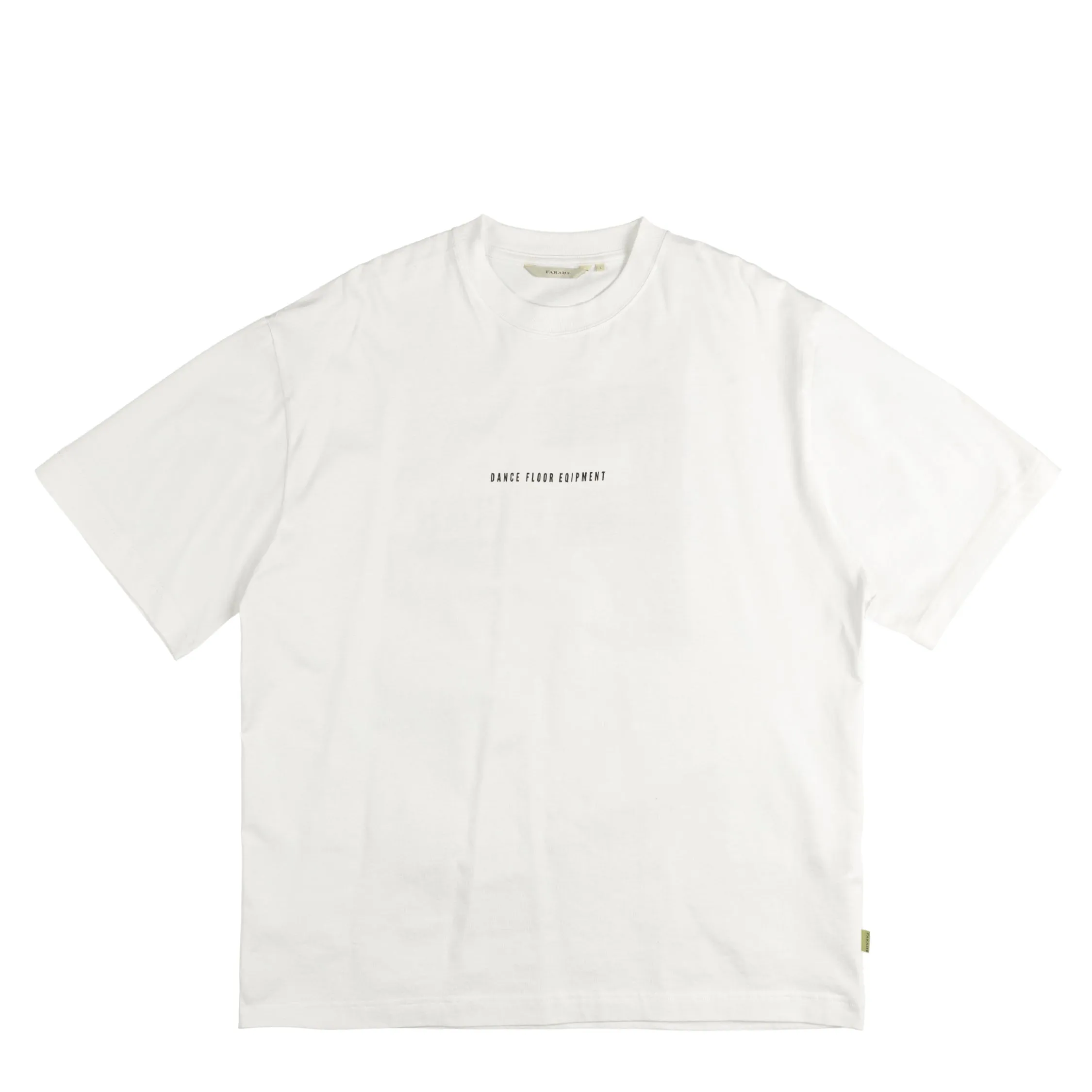 Farah Japan Printed Graphic Tee "DFE" sold by Asphalt Gold