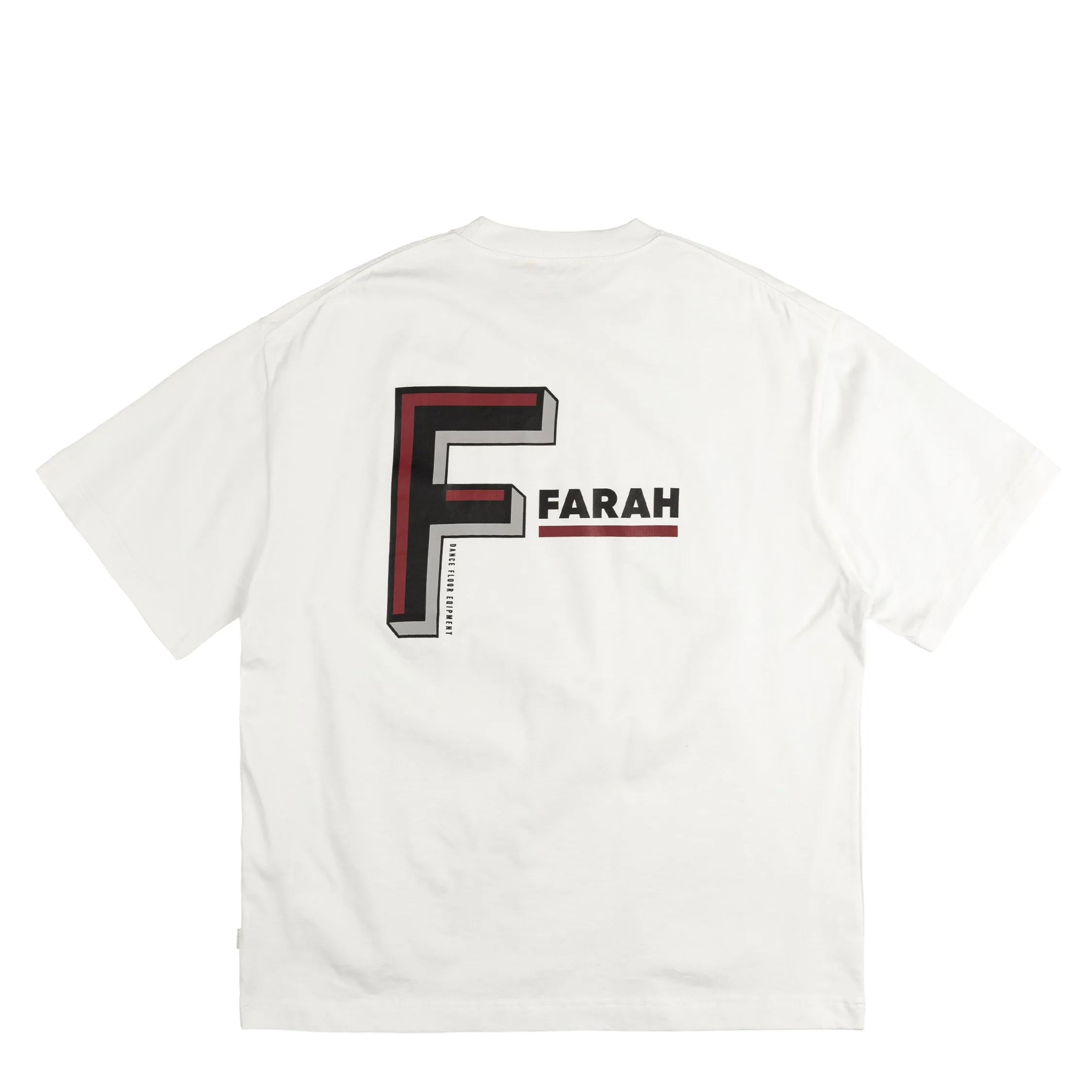 Farah Japan Printed Graphic Tee "DFE" sold by Asphalt Gold product image thumbnail 2