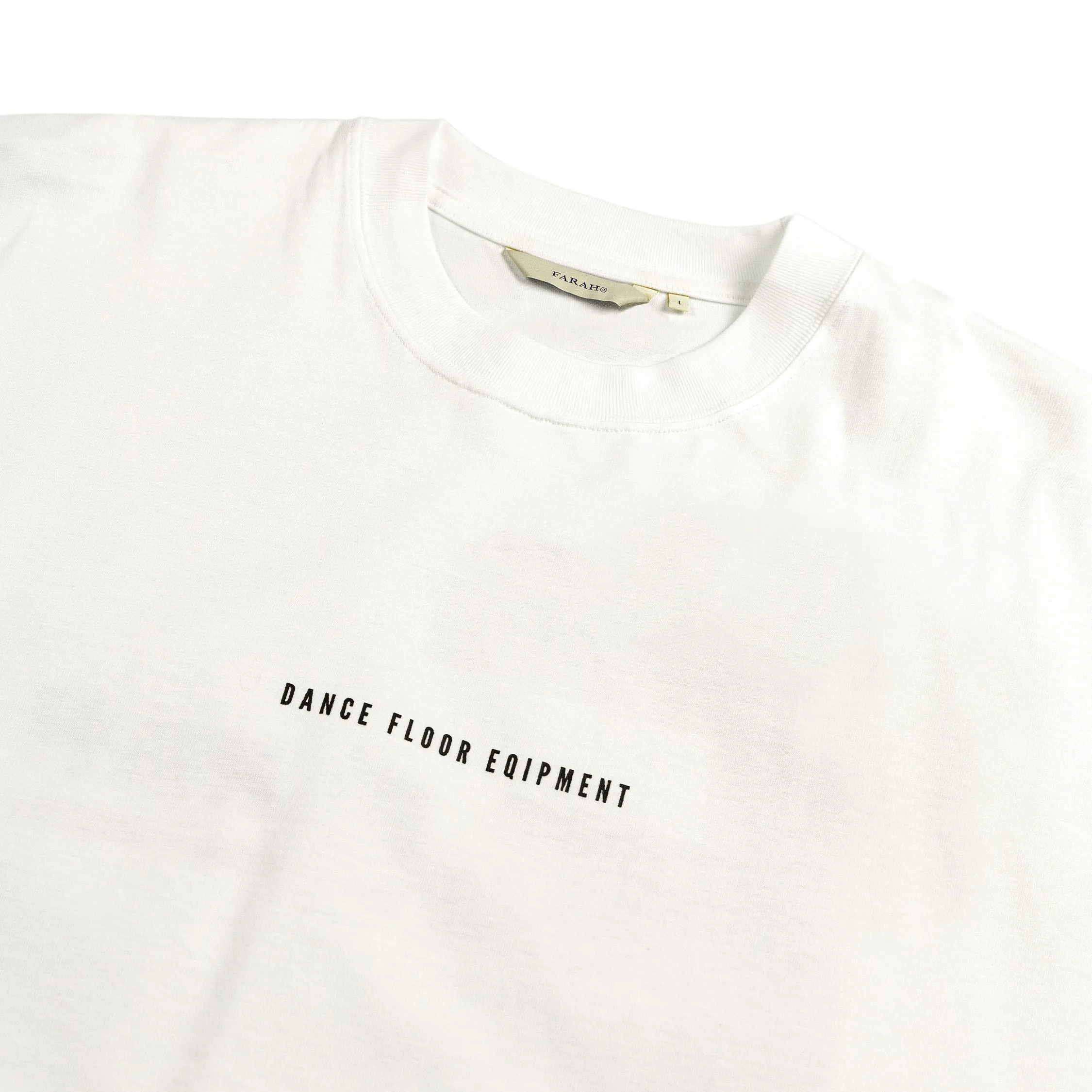 Farah Japan Printed Graphic Tee "DFE" sold by Asphalt Gold product image thumbnail 3
