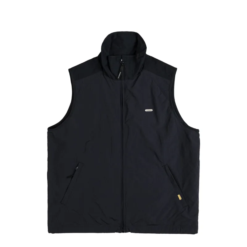 Farah Japan Stand Collar Zip Up Vests sold by Asphalt Gold