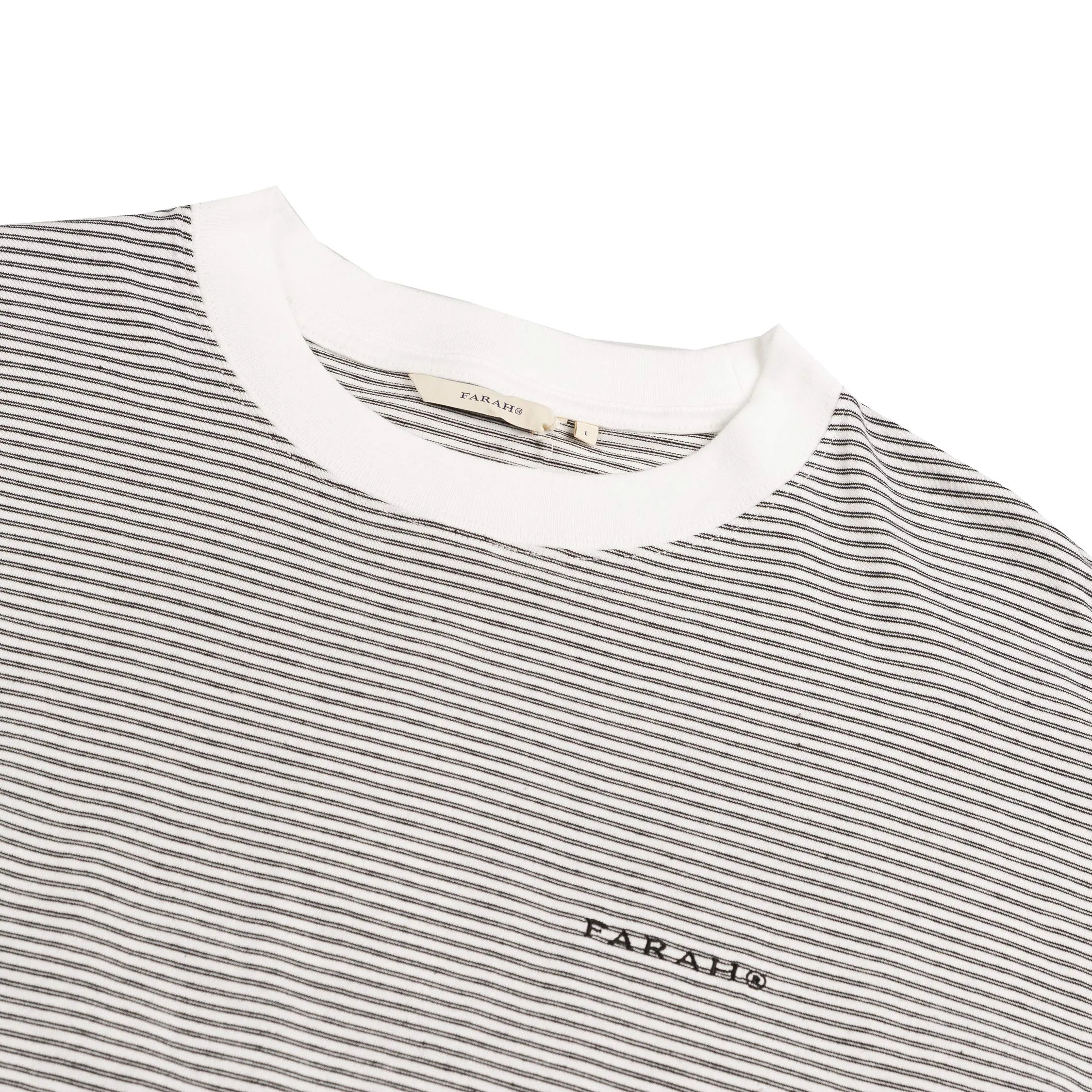 Farah Japan Crewneck Shortsleeve Tee sold by Asphalt Gold product image thumbnail 2