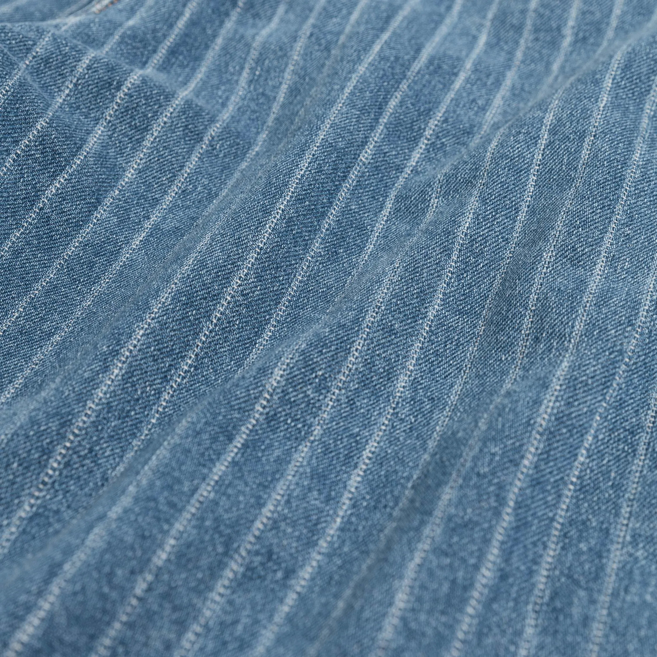 Drole de Monsieur Le Jean Baggy Rayures sold by Asphalt Gold product image thumbnail 5