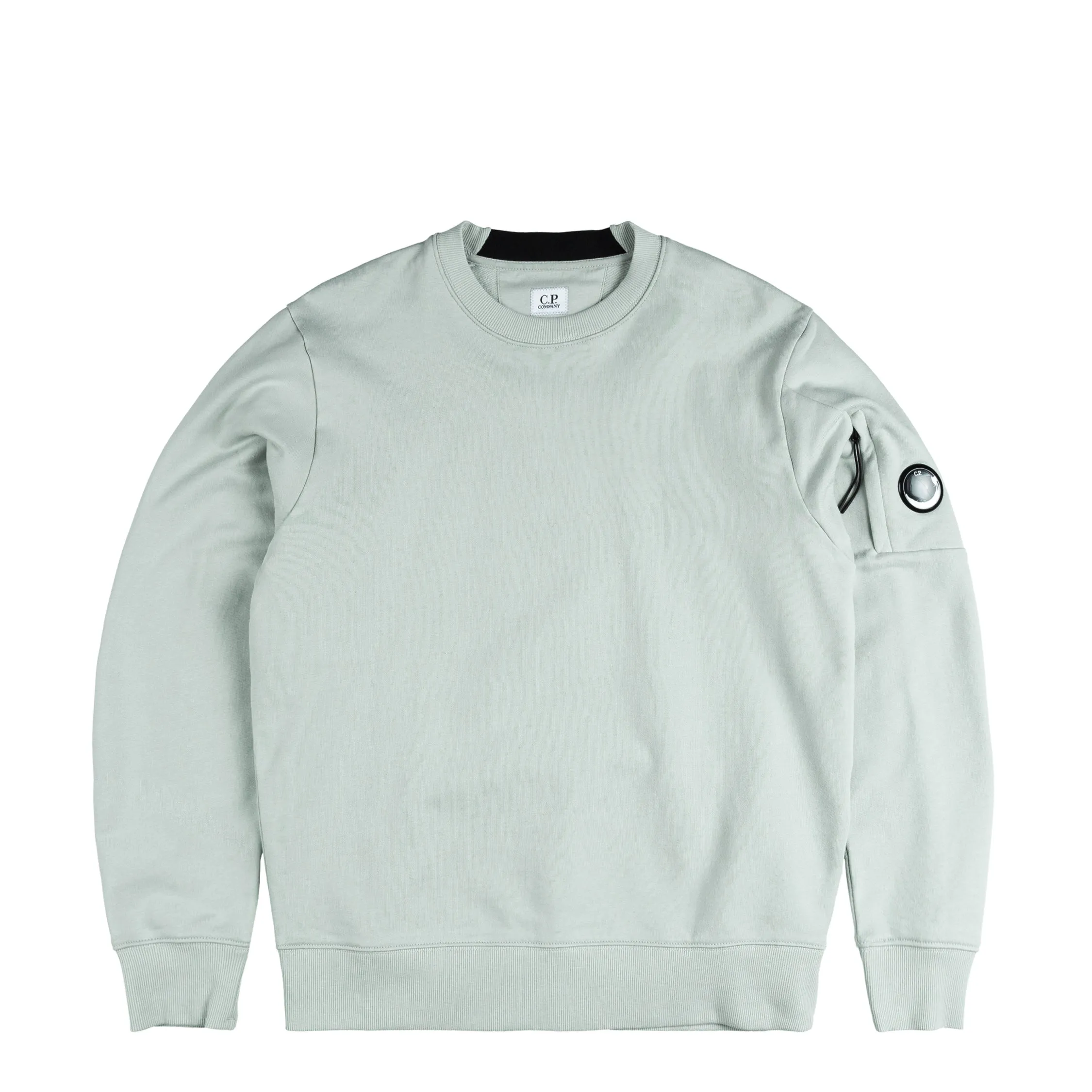 C.P. Company Diagonal Raised Fleece Sweatshirt sold by Asphalt Gold