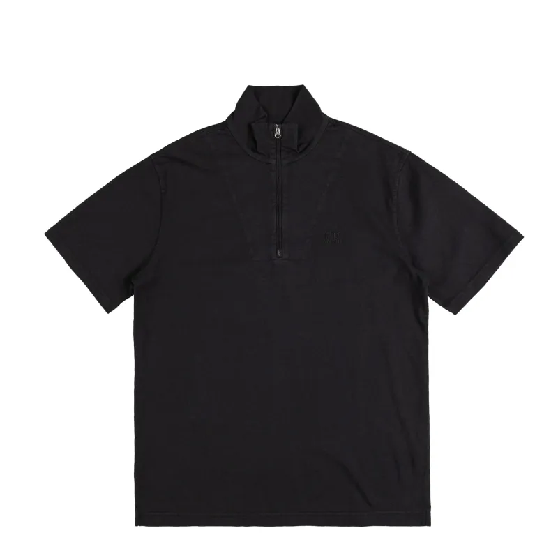 C.P. Company Half Zip Polo sold by Asphalt Gold
