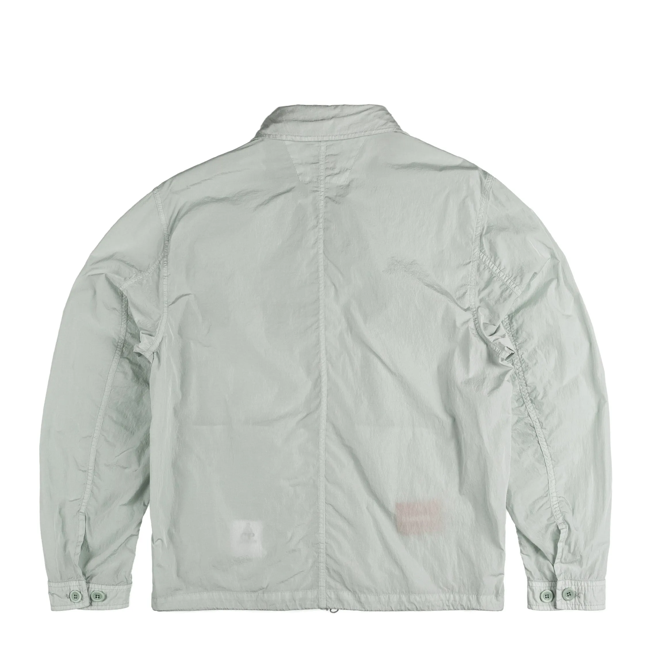 C.P. Company Chrome-R Full Zip Logo Overshirt sold by Asphalt Gold product image thumbnail 2