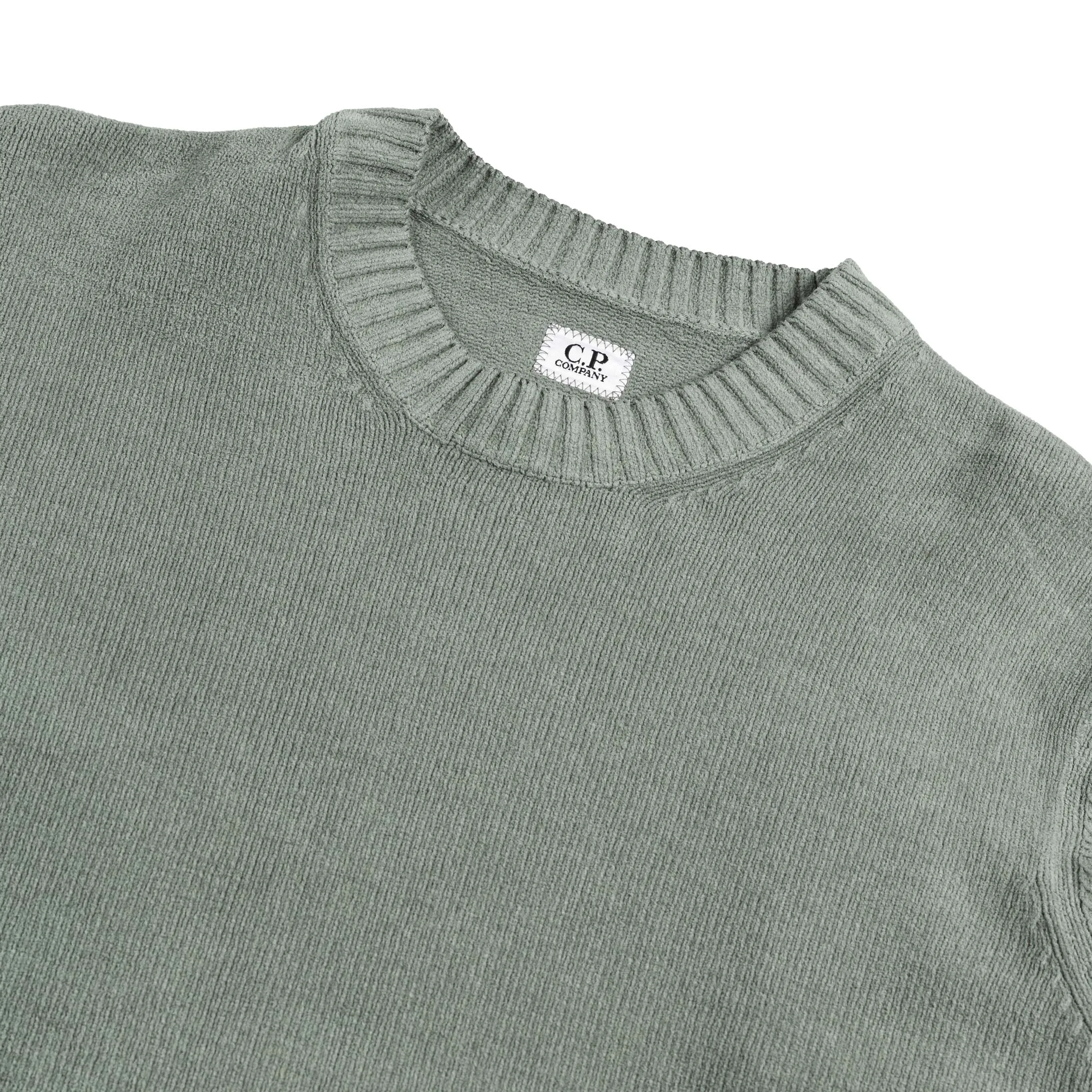 C.P. Company Chenille Cotton Lens Knit sold by Asphalt Gold product image thumbnail 2