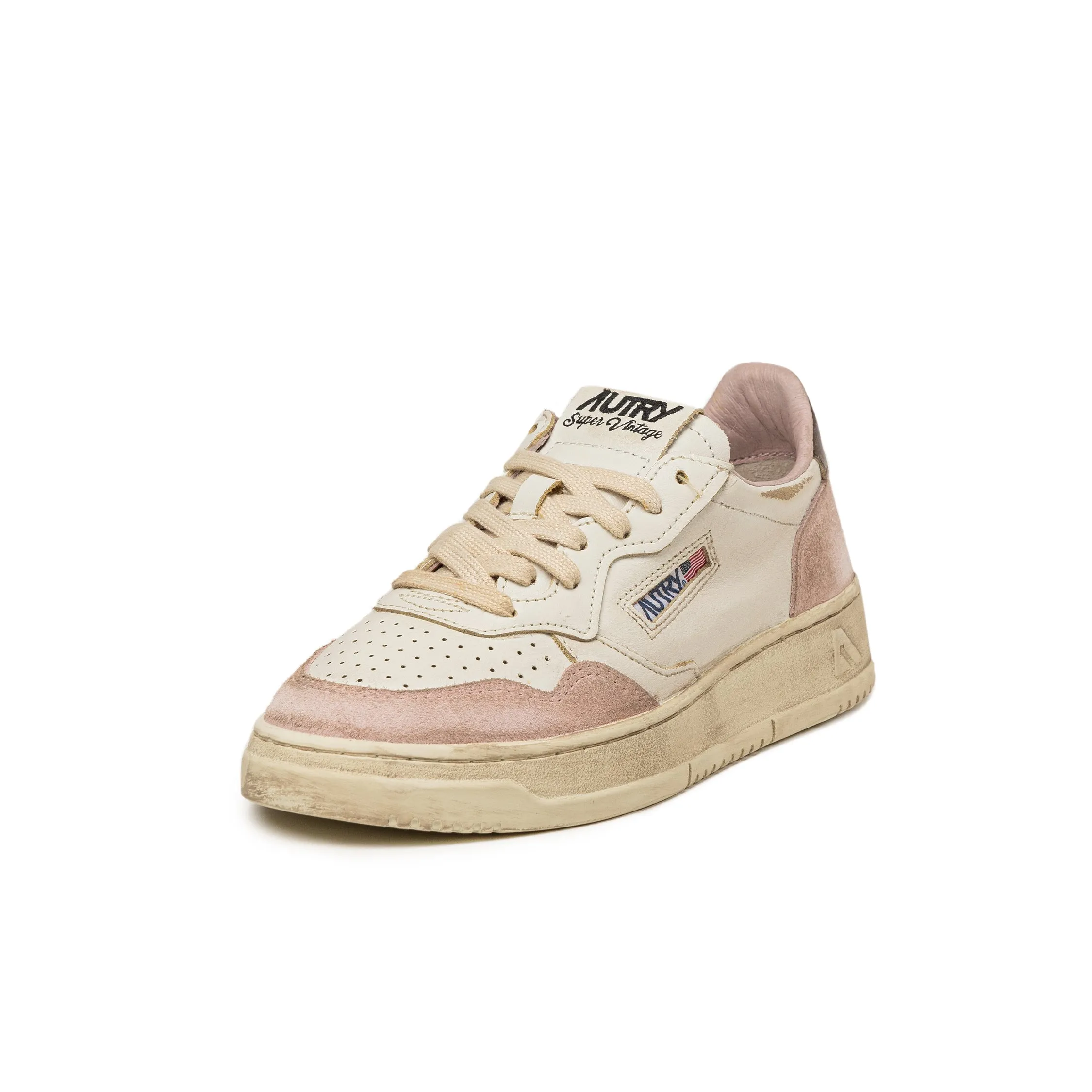 Autry Medalist W Leather / Suede *Super Vintage* sold by Asphalt Gold product image thumbnail 2